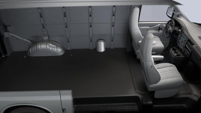 2025 GMC Savana Cargo Work Van