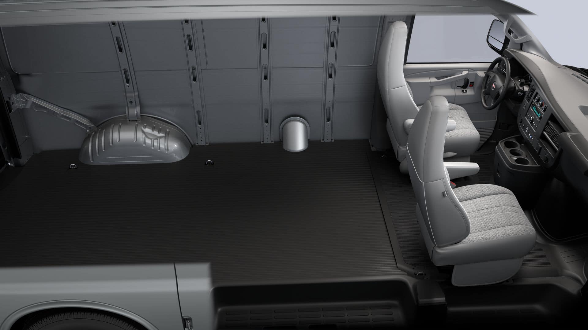 2025 GMC Savana Cargo Work Van