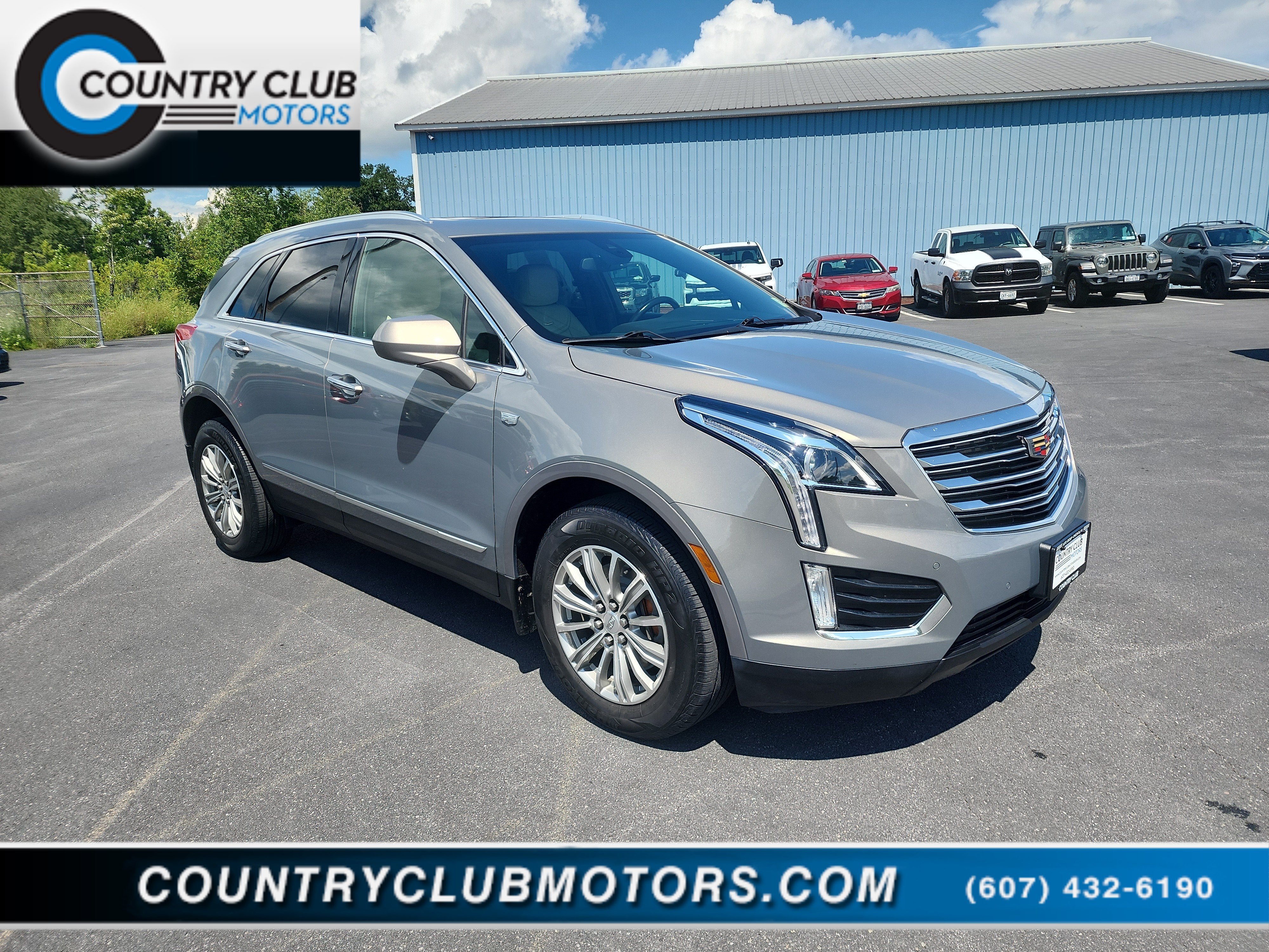 2019 Cadillac XT5 Luxury AWD