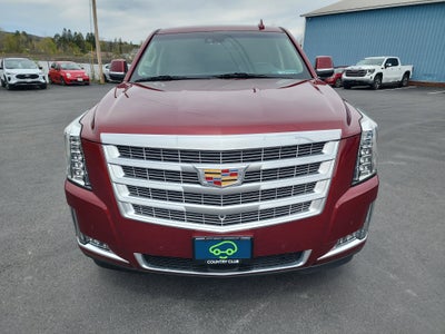 2020 Cadillac Escalade Premium Luxury