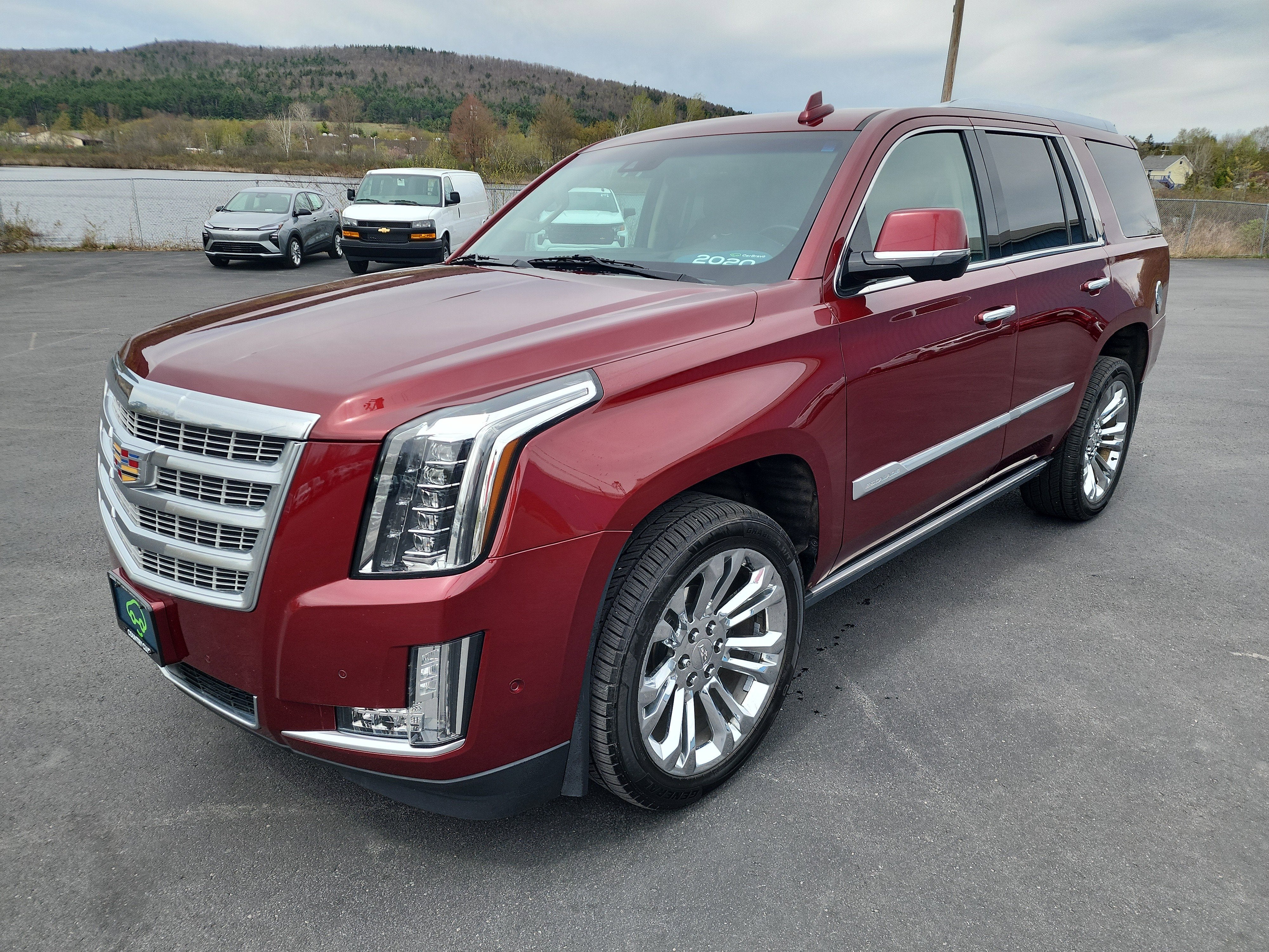 2020 Cadillac Escalade Premium Luxury
