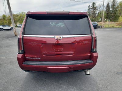 2020 Cadillac Escalade Premium Luxury
