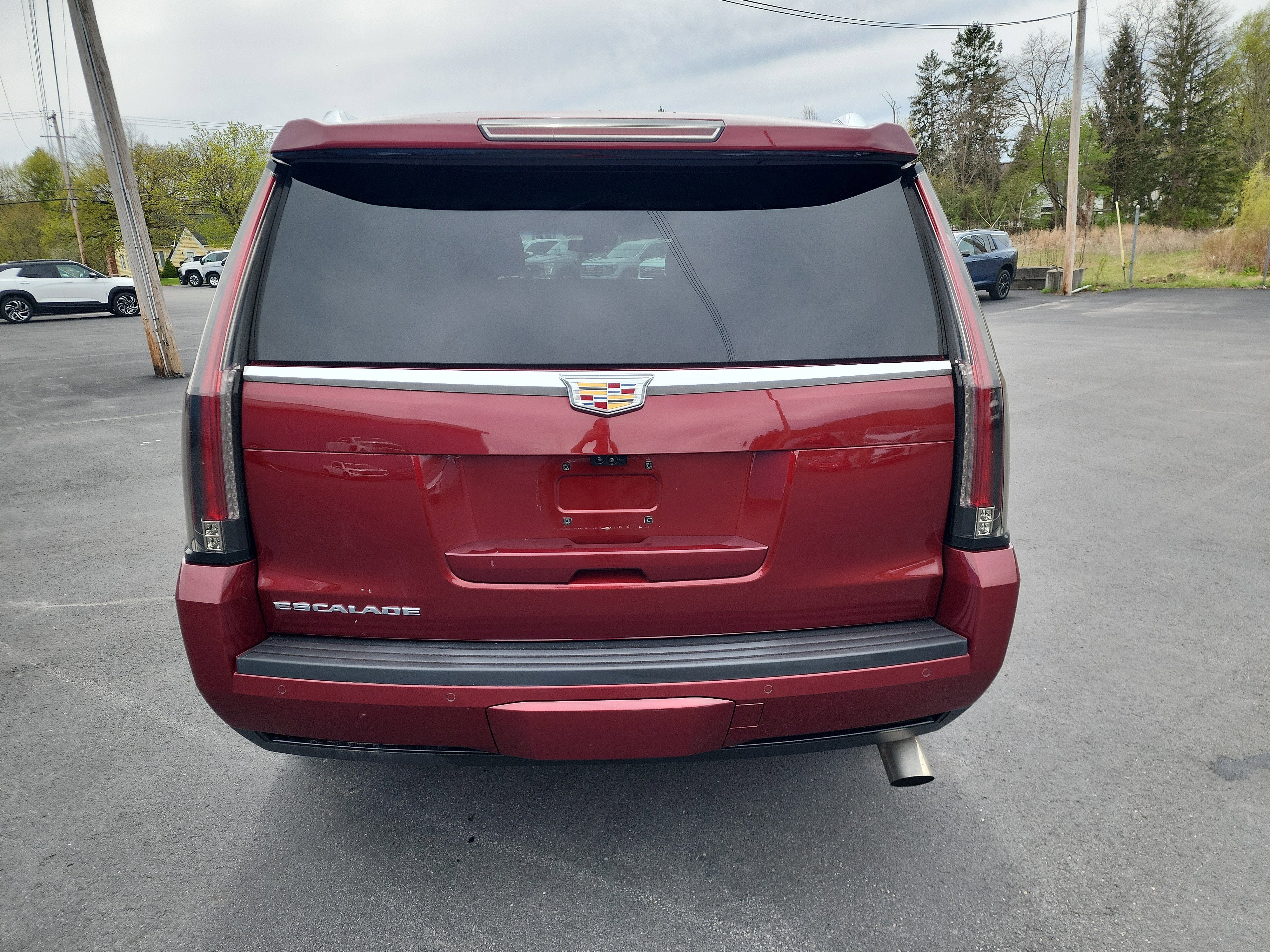 2020 Cadillac Escalade Premium Luxury