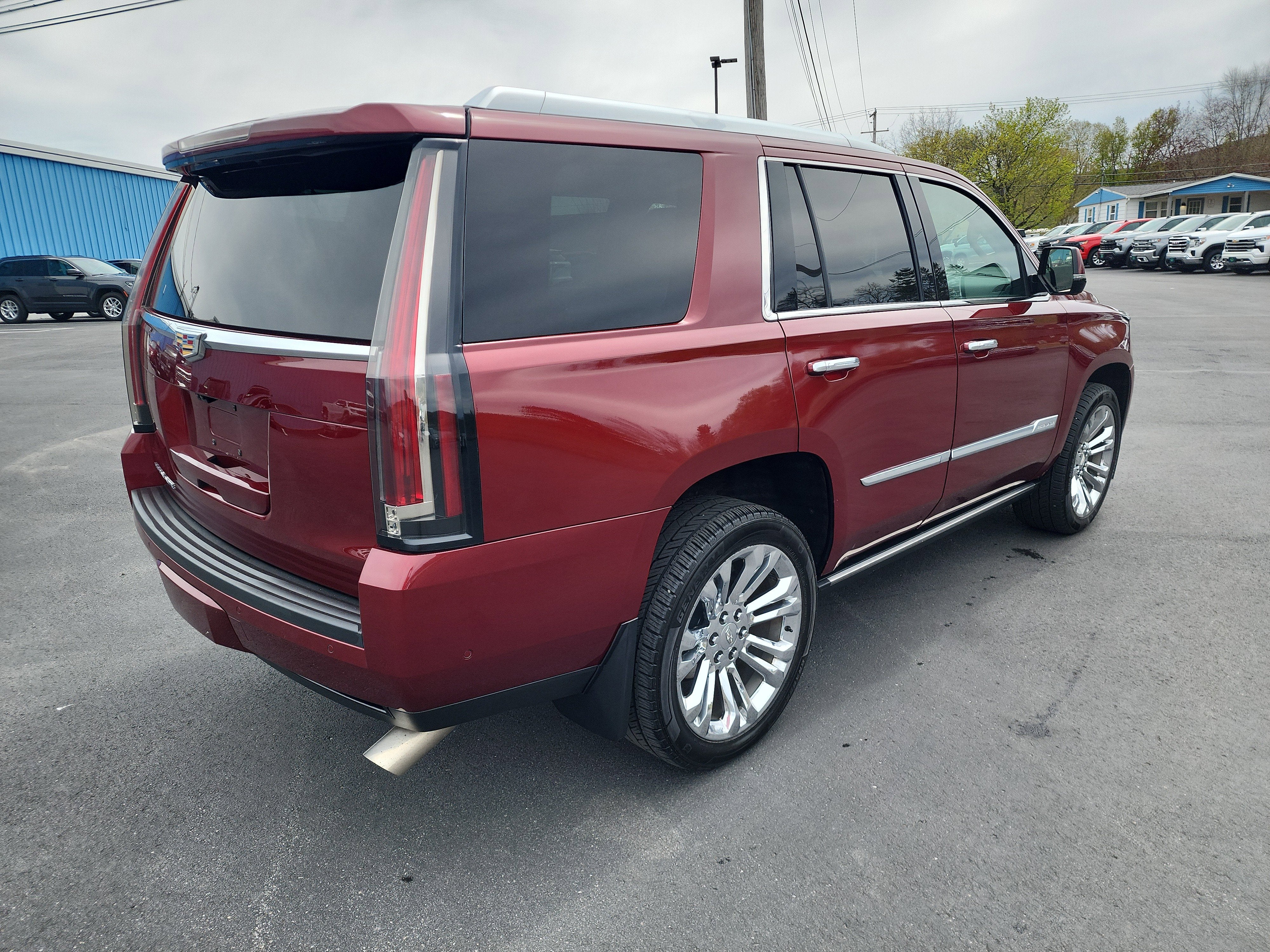 2020 Cadillac Escalade Premium Luxury