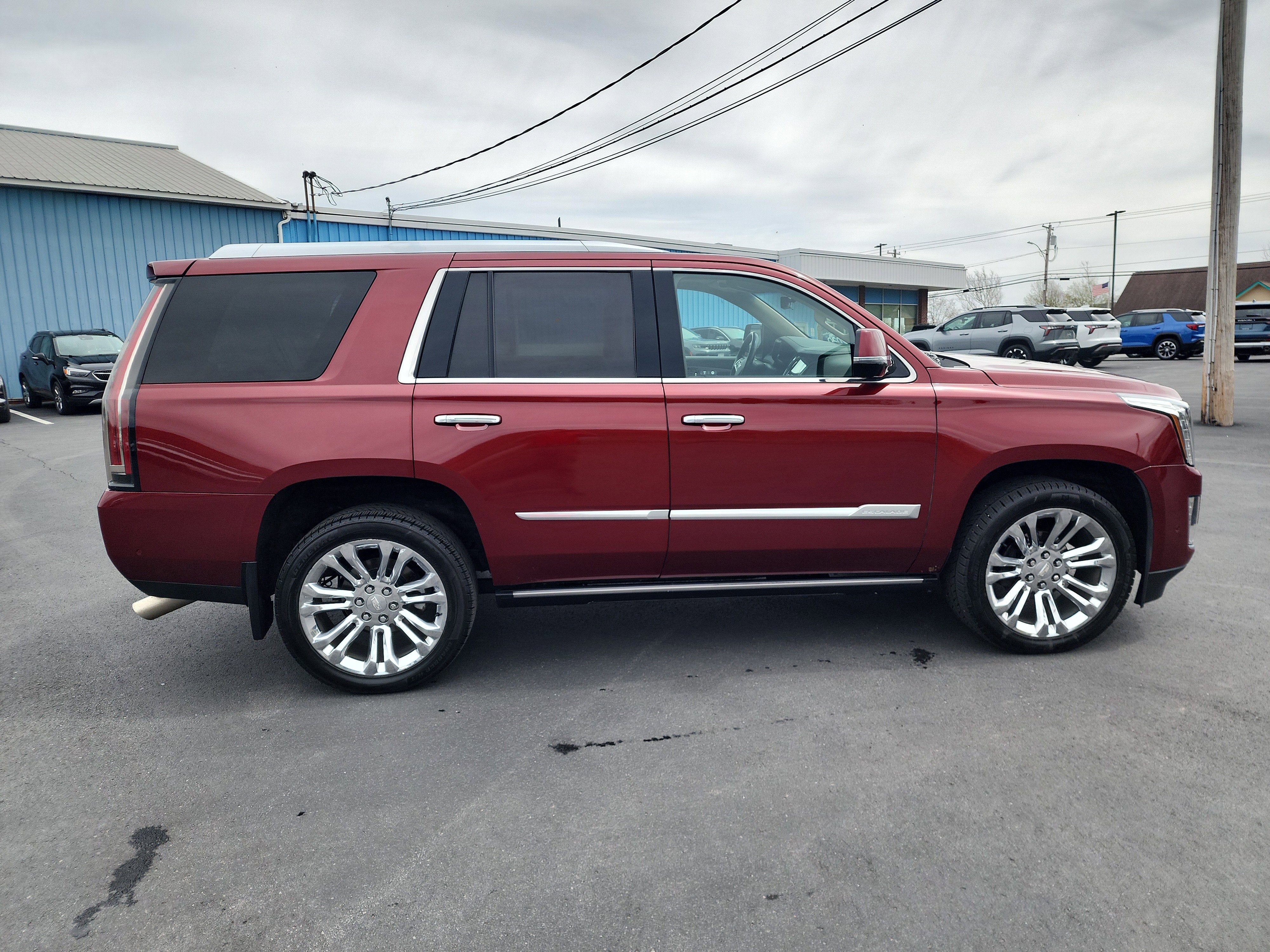 2020 Cadillac Escalade Premium Luxury