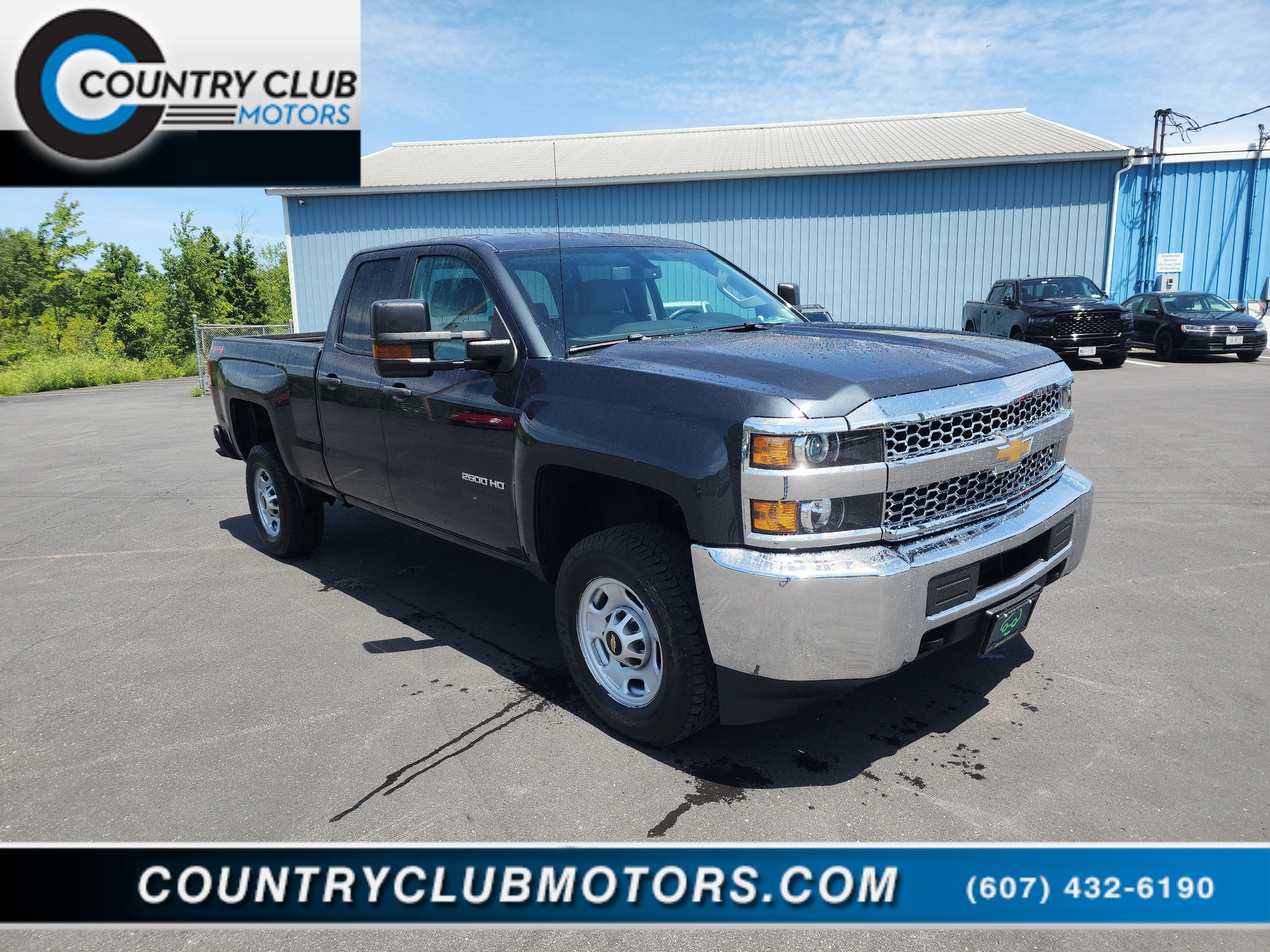 2019 Chevrolet Silverado 2500 HD Work Truck