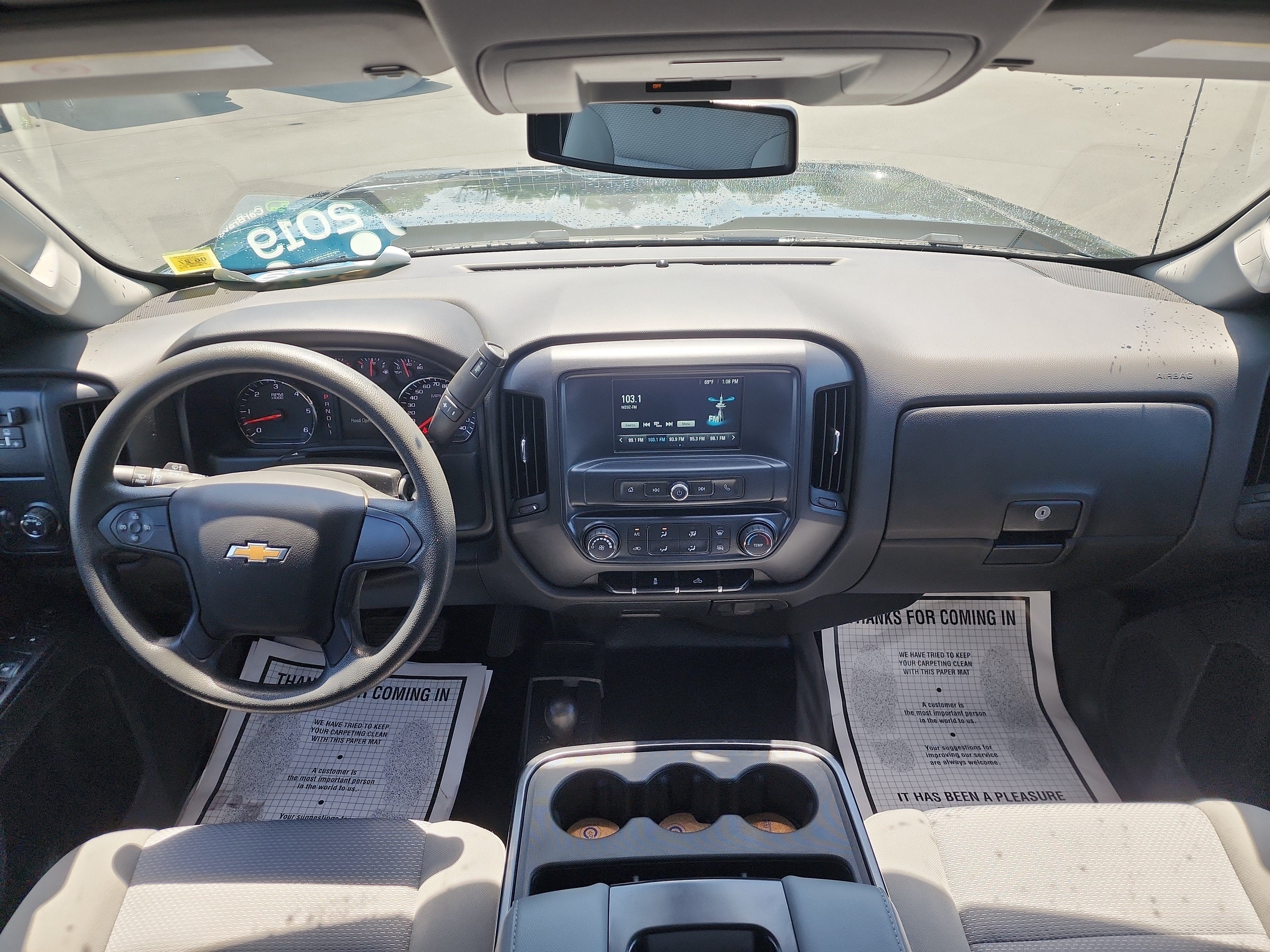2019 Chevrolet Silverado 2500 HD Work Truck