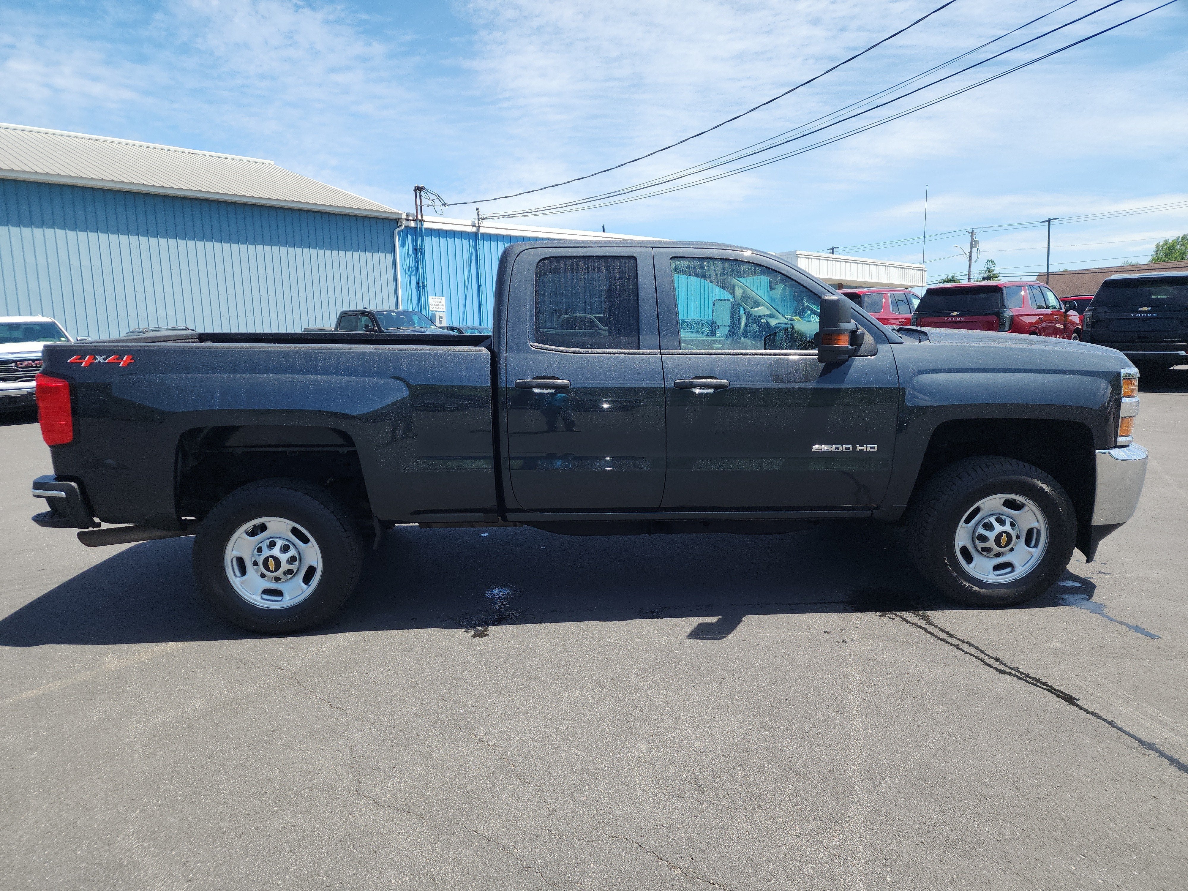 2019 Chevrolet Silverado 2500 HD Work Truck