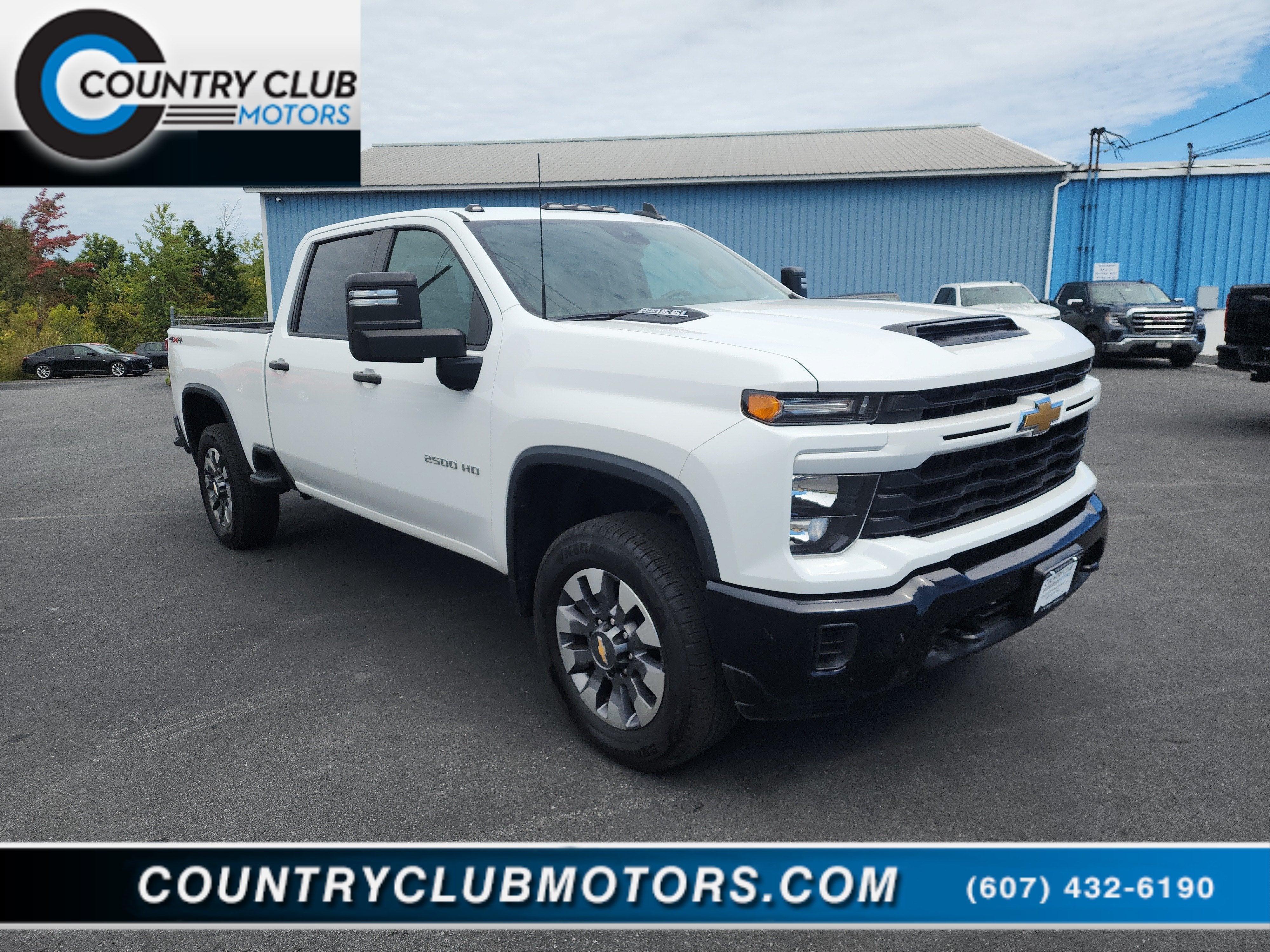 2024 Chevrolet Silverado 2500 HD Custom
