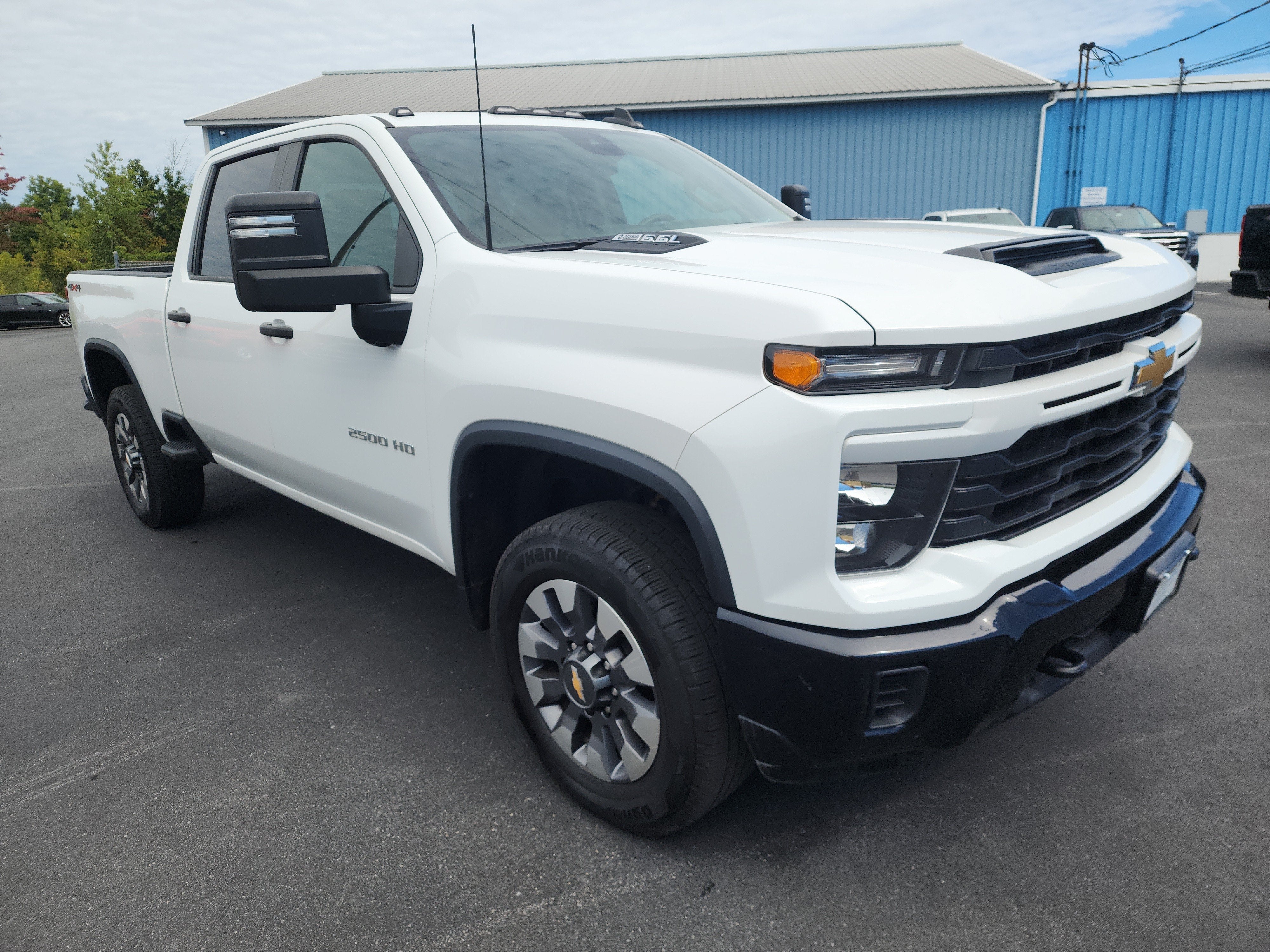 2024 Chevrolet Silverado 2500 HD Custom