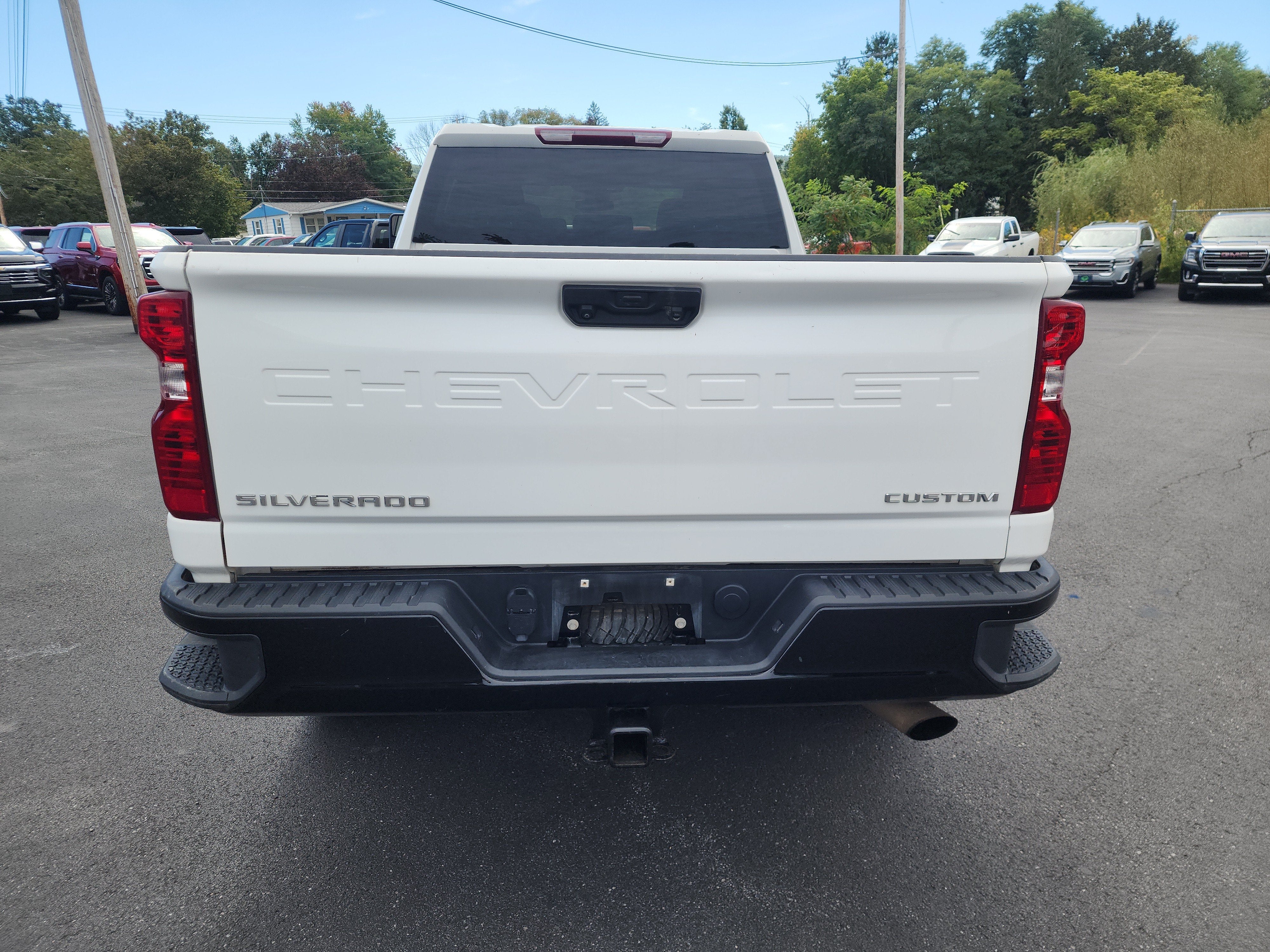 2024 Chevrolet Silverado 2500 HD Custom