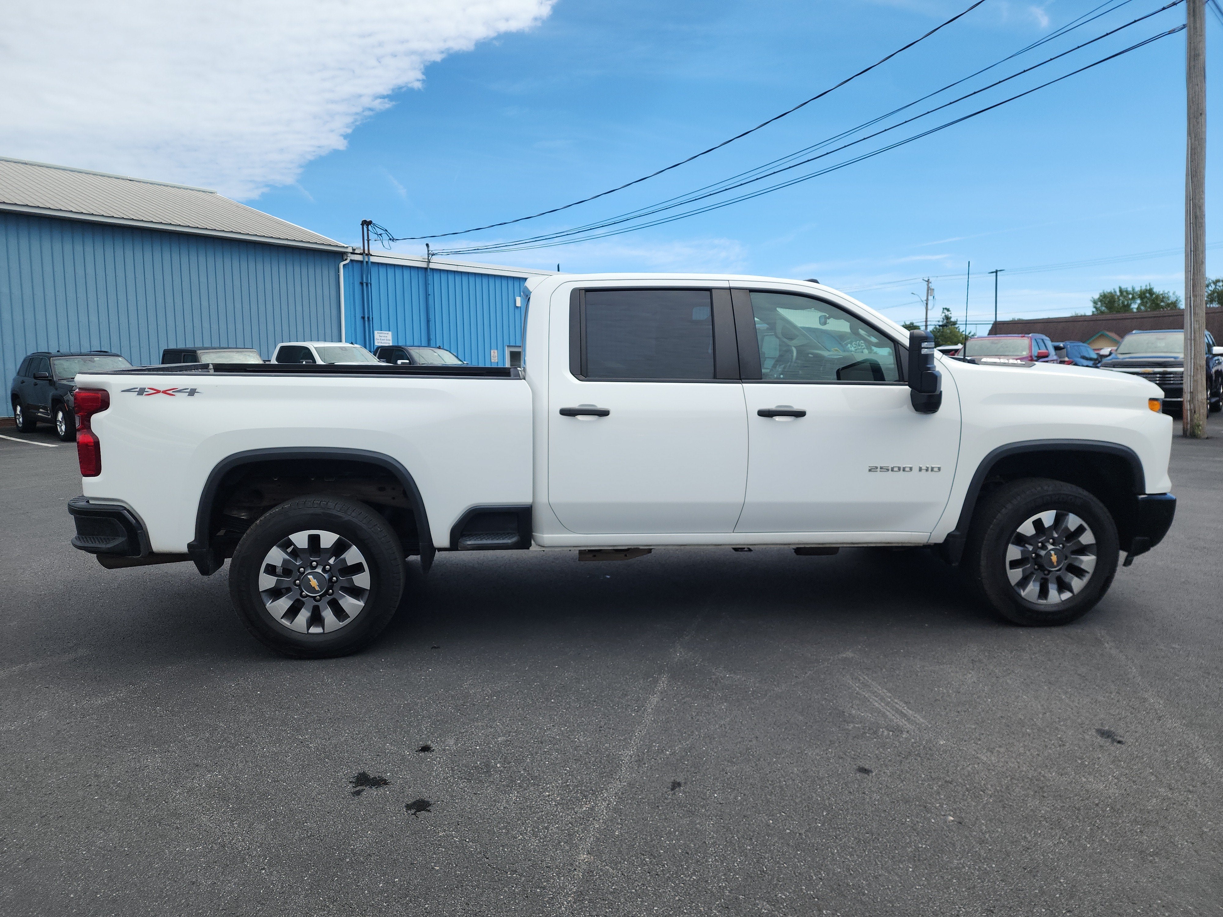 2024 Chevrolet Silverado 2500 HD Custom
