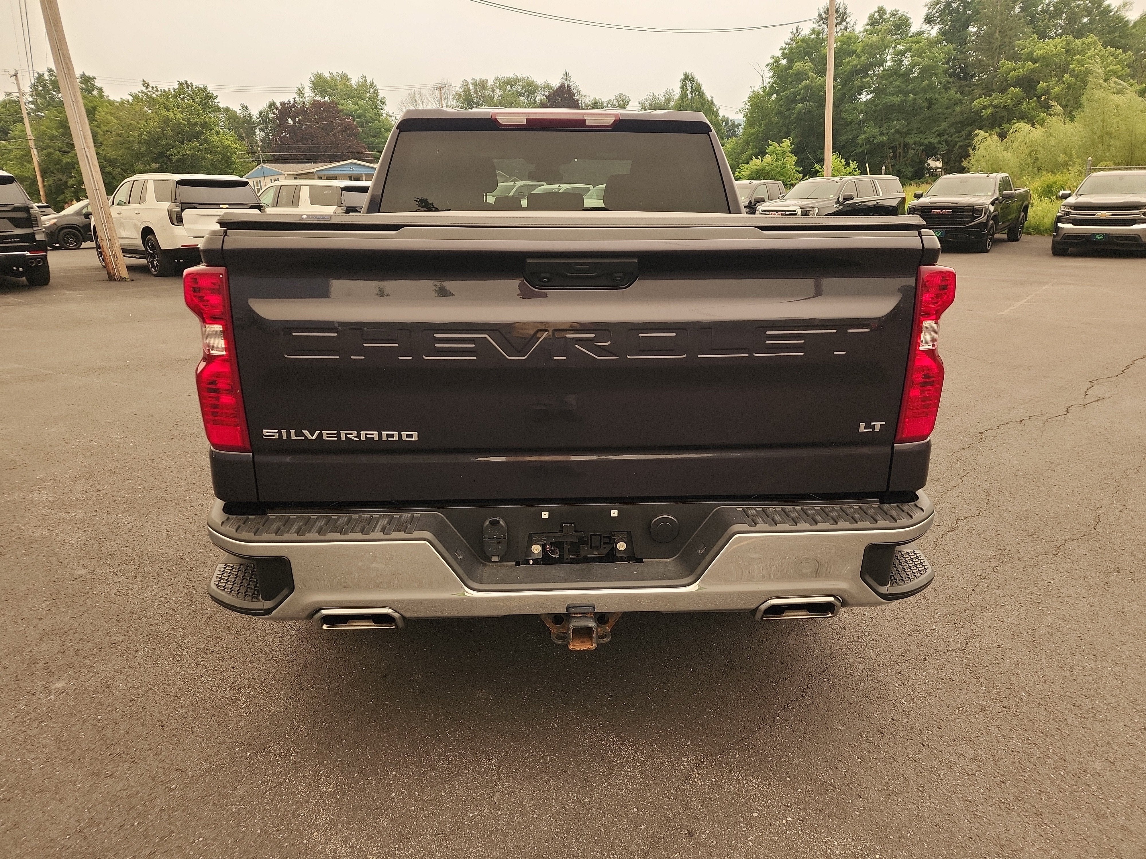 2022 Chevrolet Silverado 1500 LT