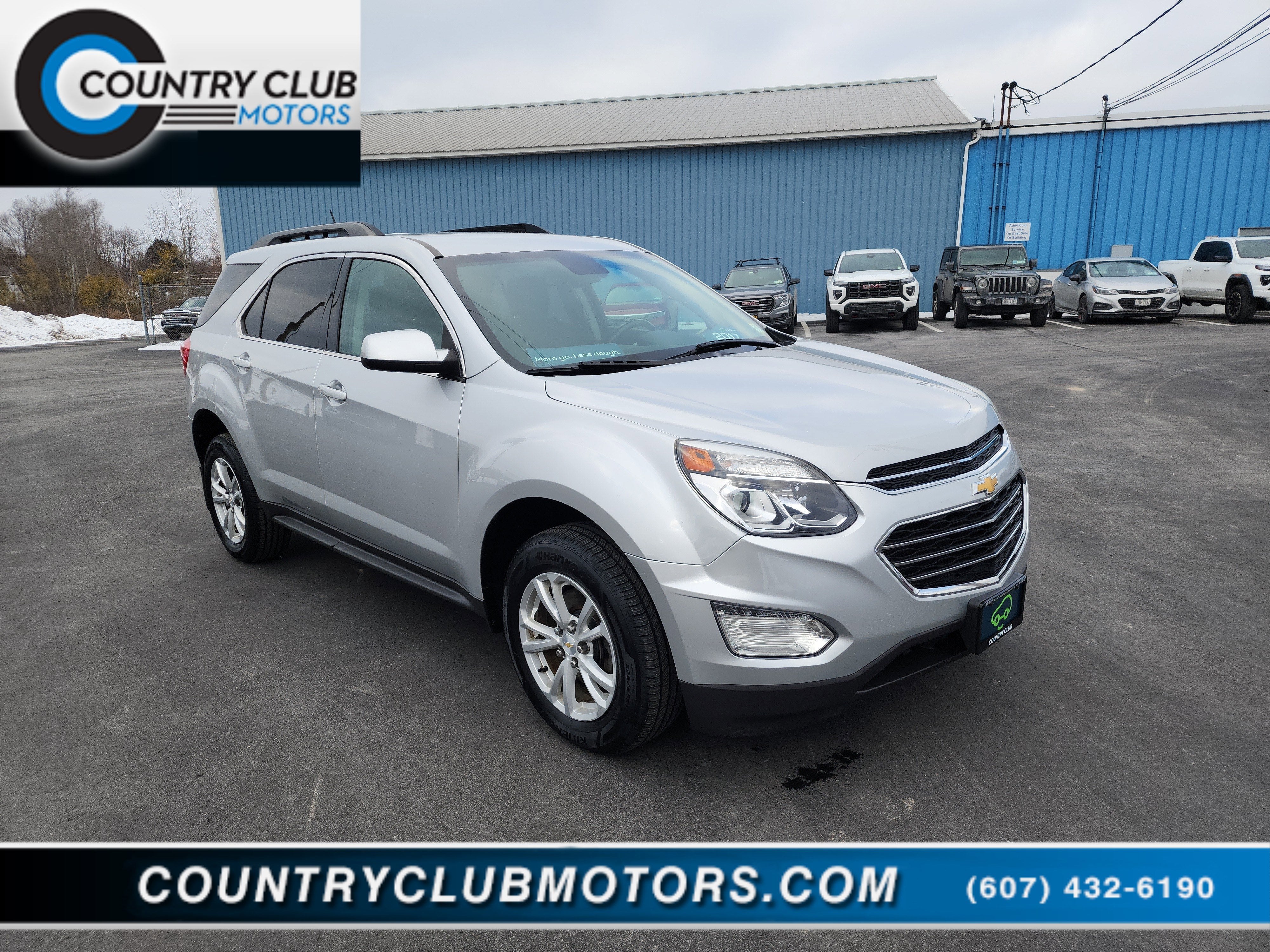 2017 Chevrolet Equinox LT