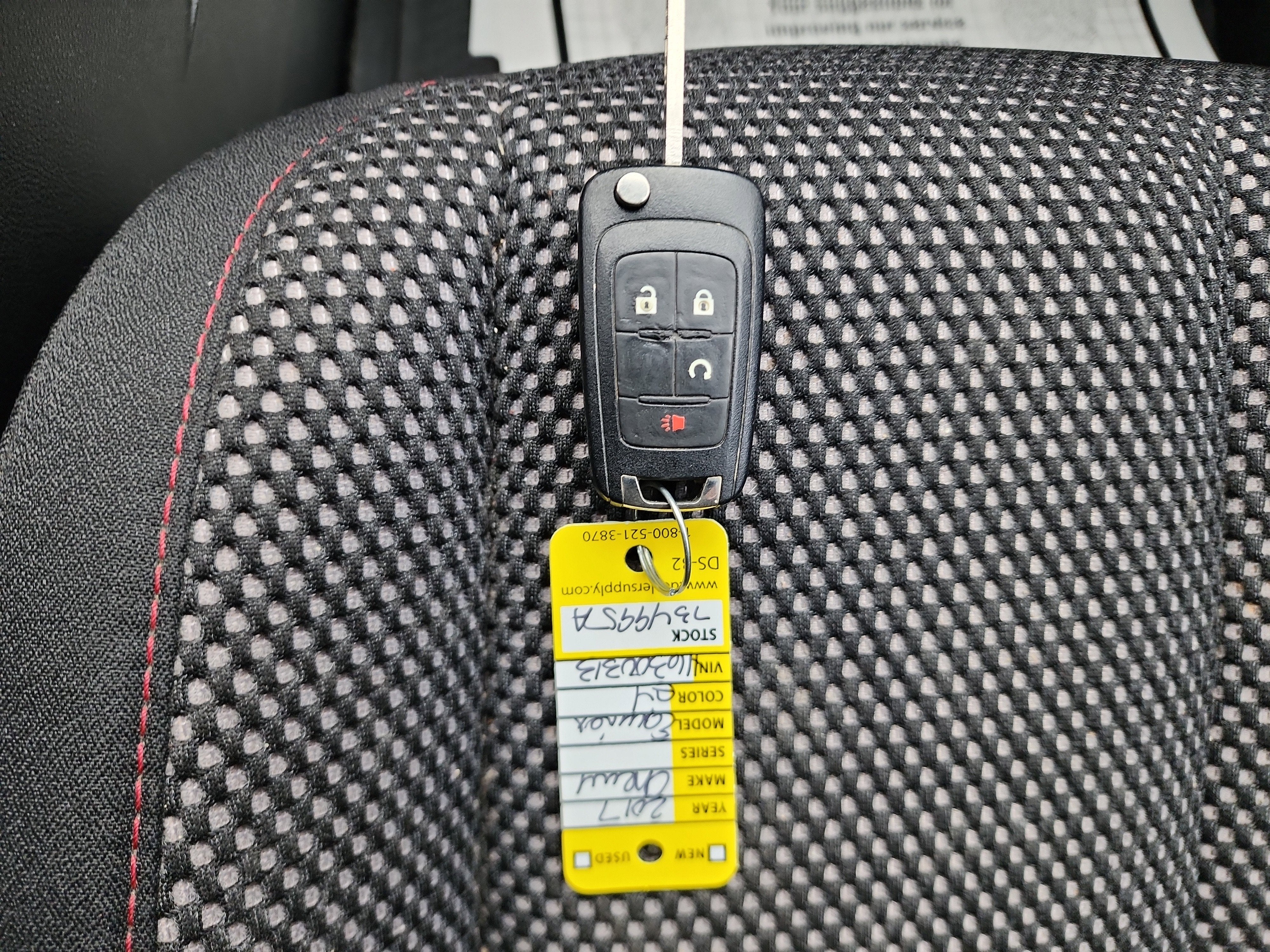 2017 Chevrolet Equinox LT