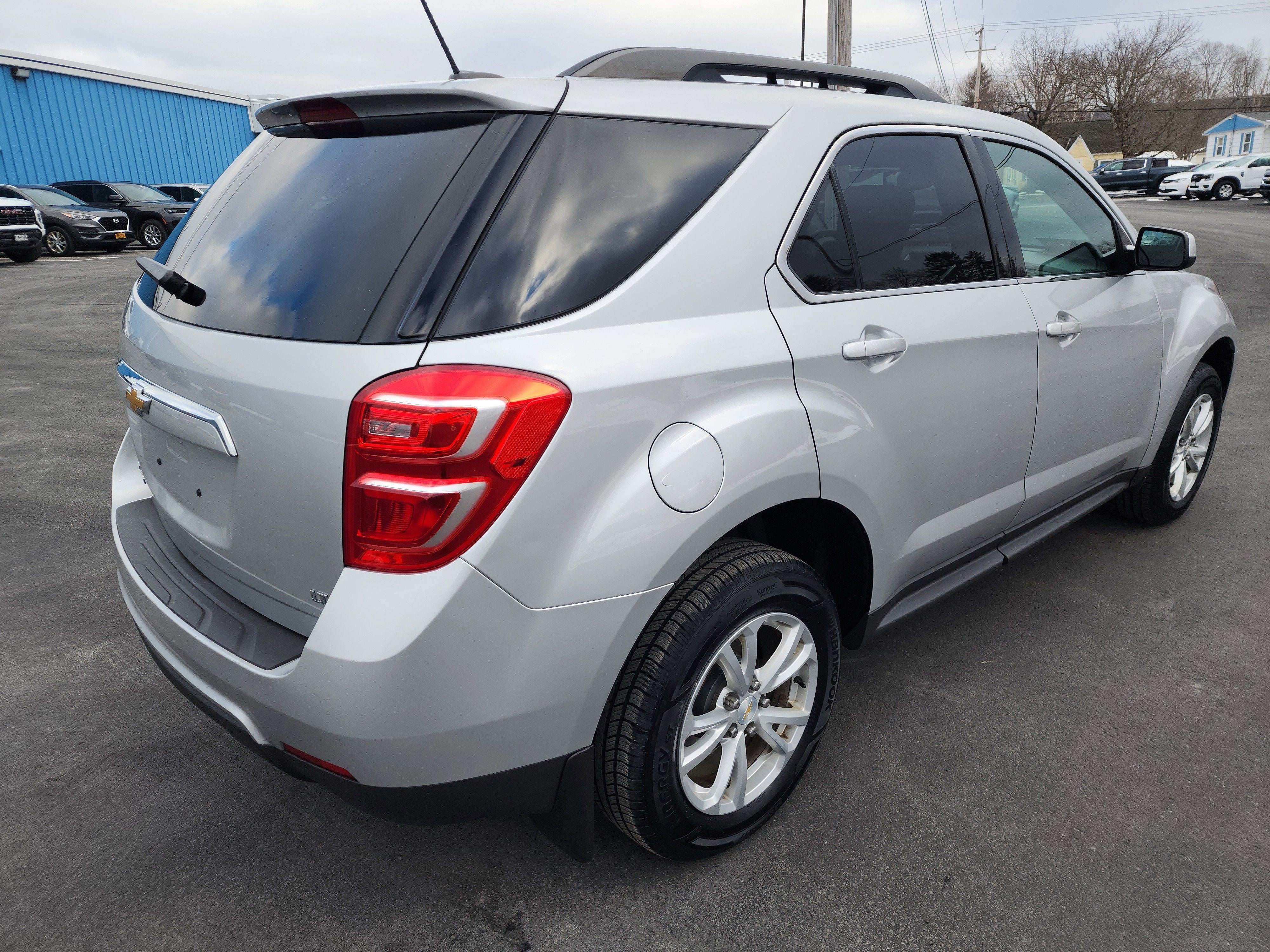 2017 Chevrolet Equinox LT