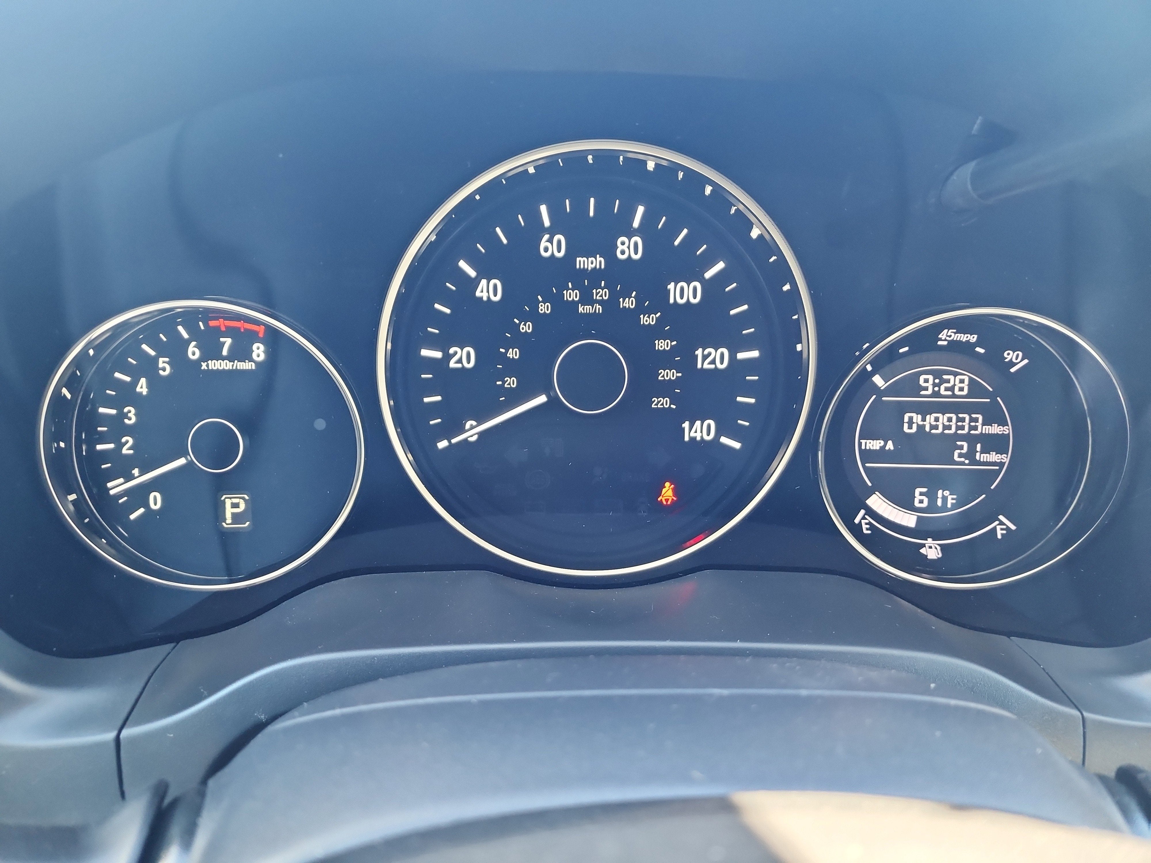 2020 Honda HR-V AWD LX