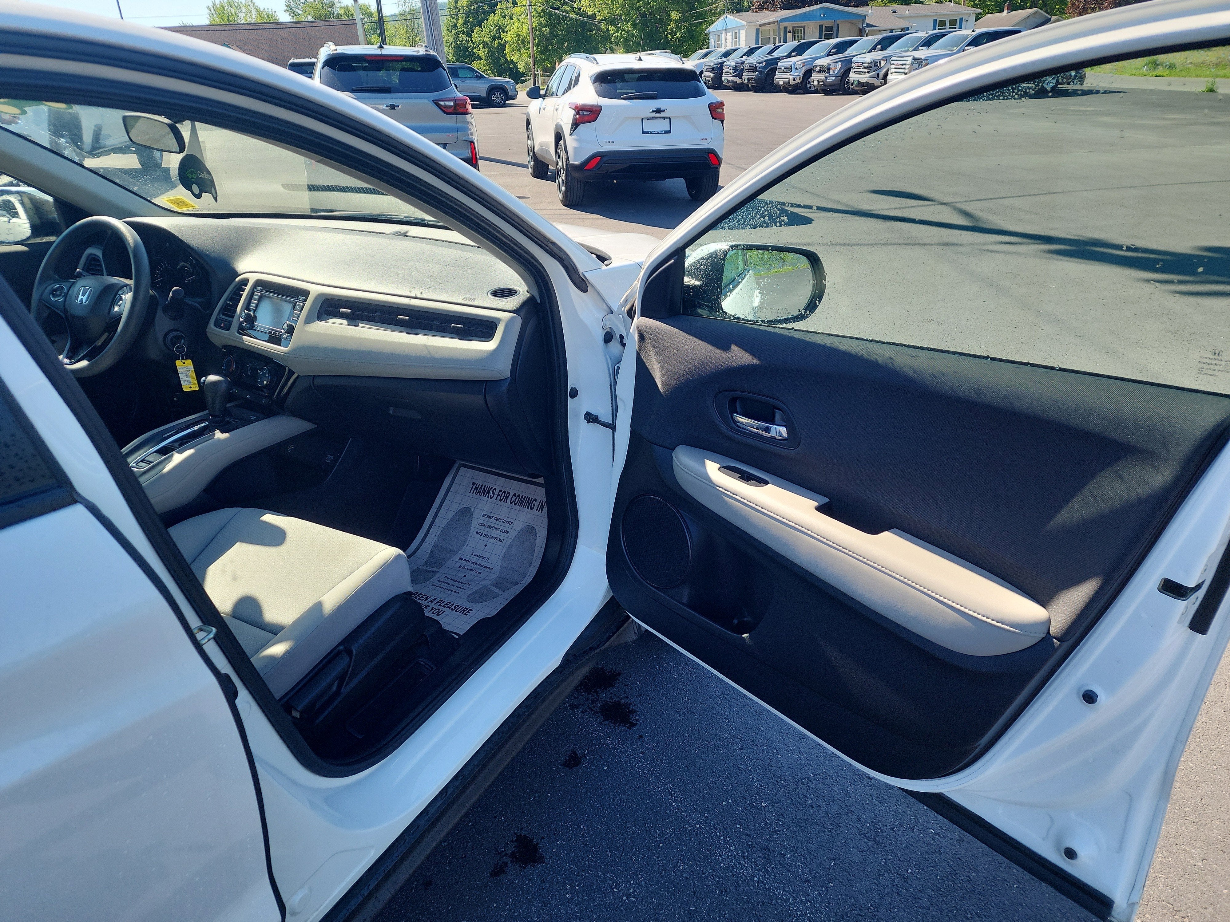 2020 Honda HR-V AWD LX