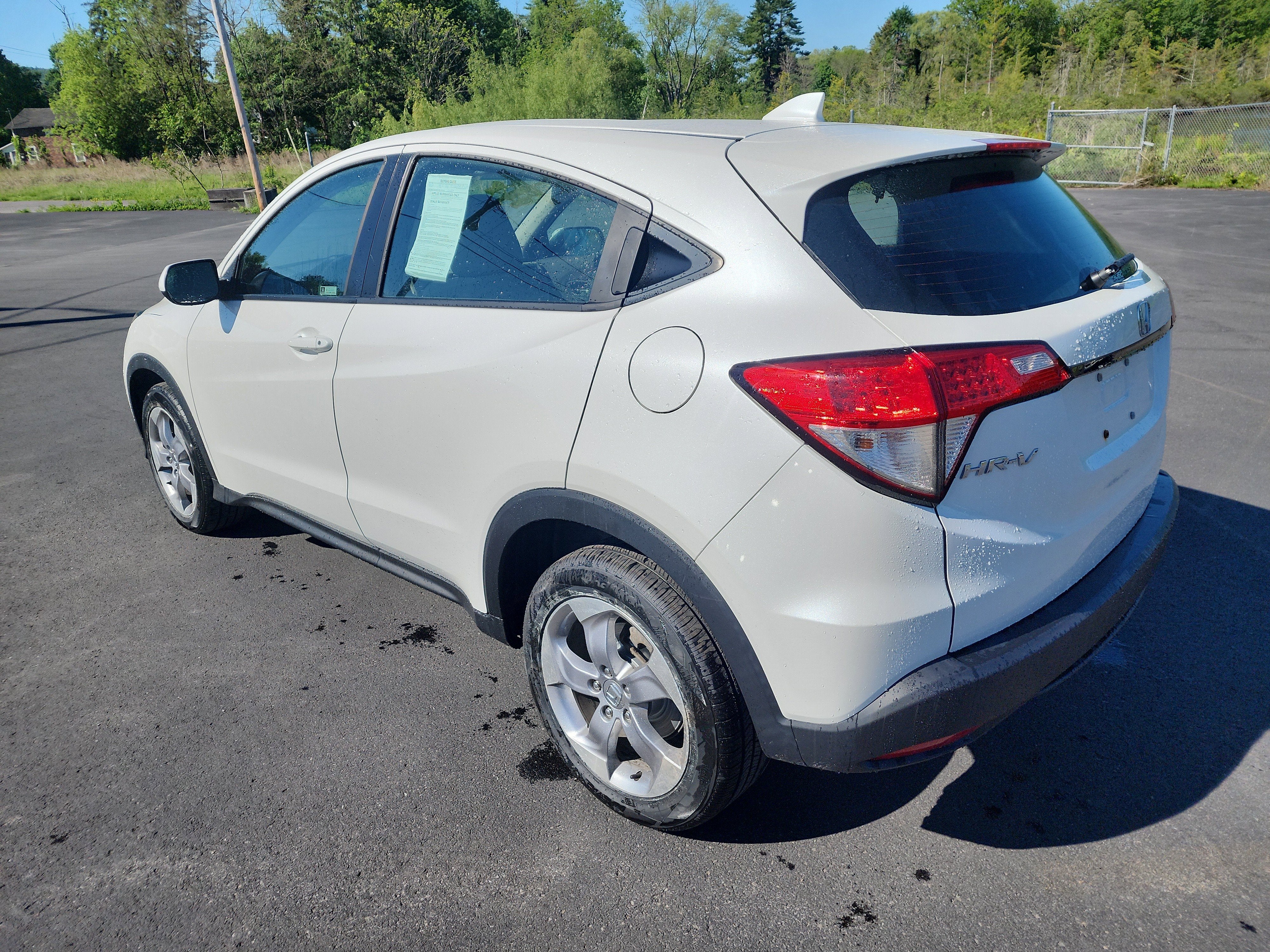 2020 Honda HR-V AWD LX