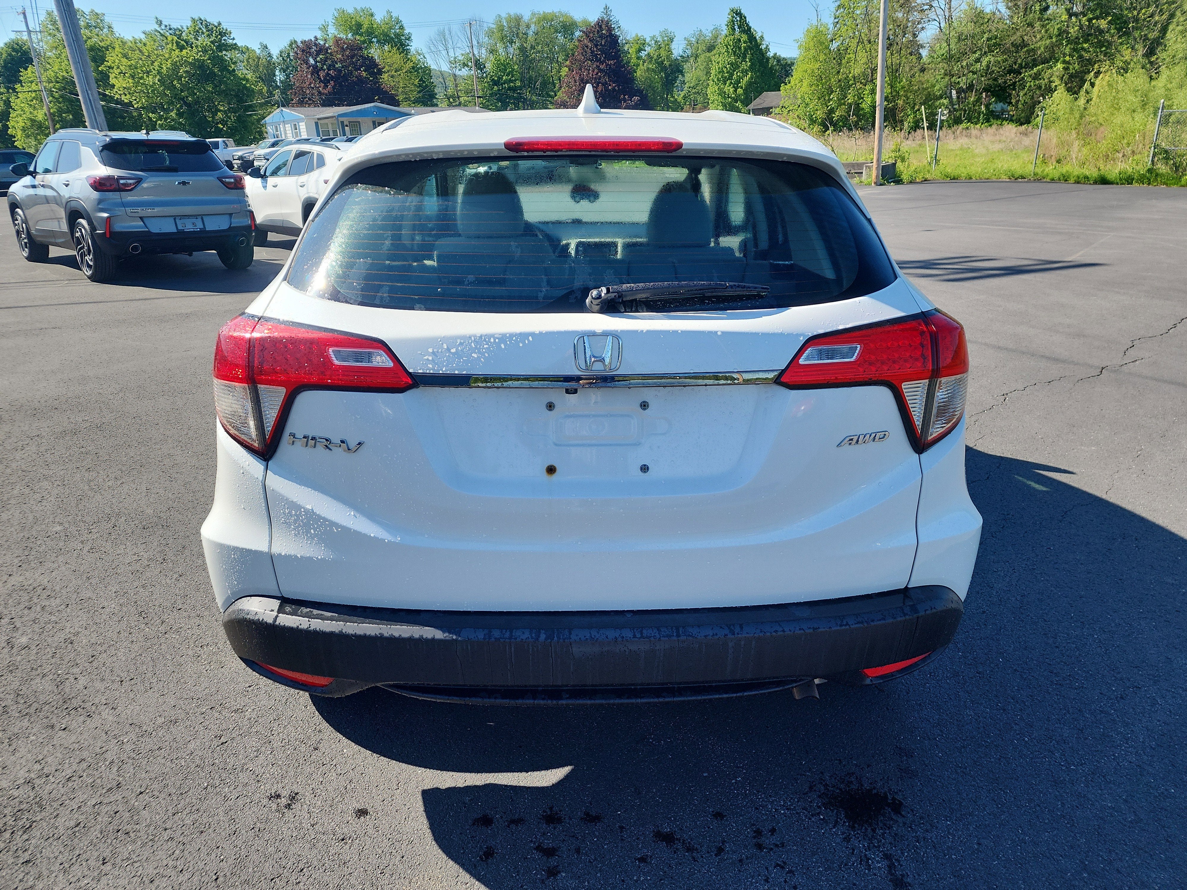 2020 Honda HR-V AWD LX