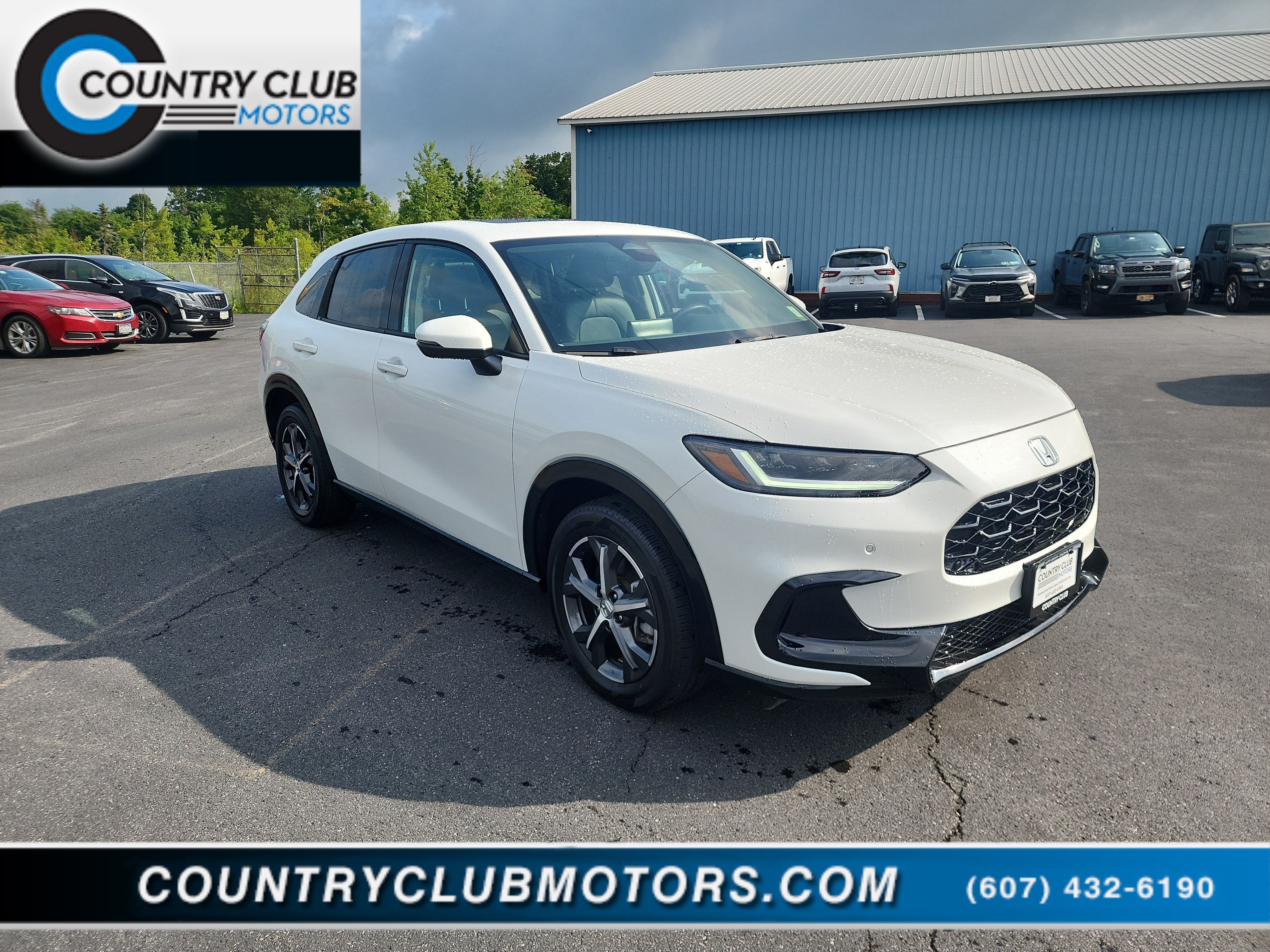 2024 Honda HR-V AWD EX-L