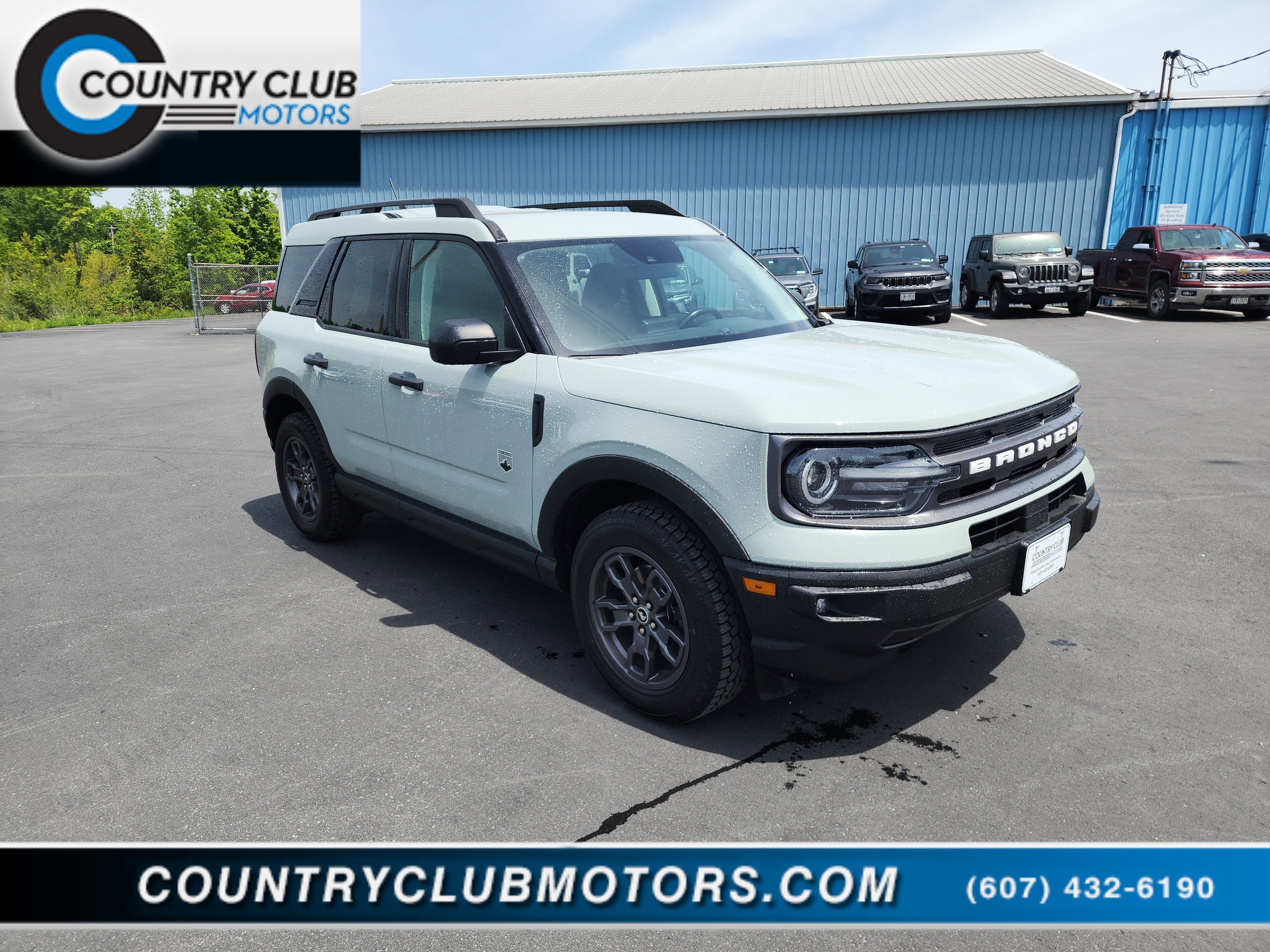 2021 Ford Bronco Sport Big Bend