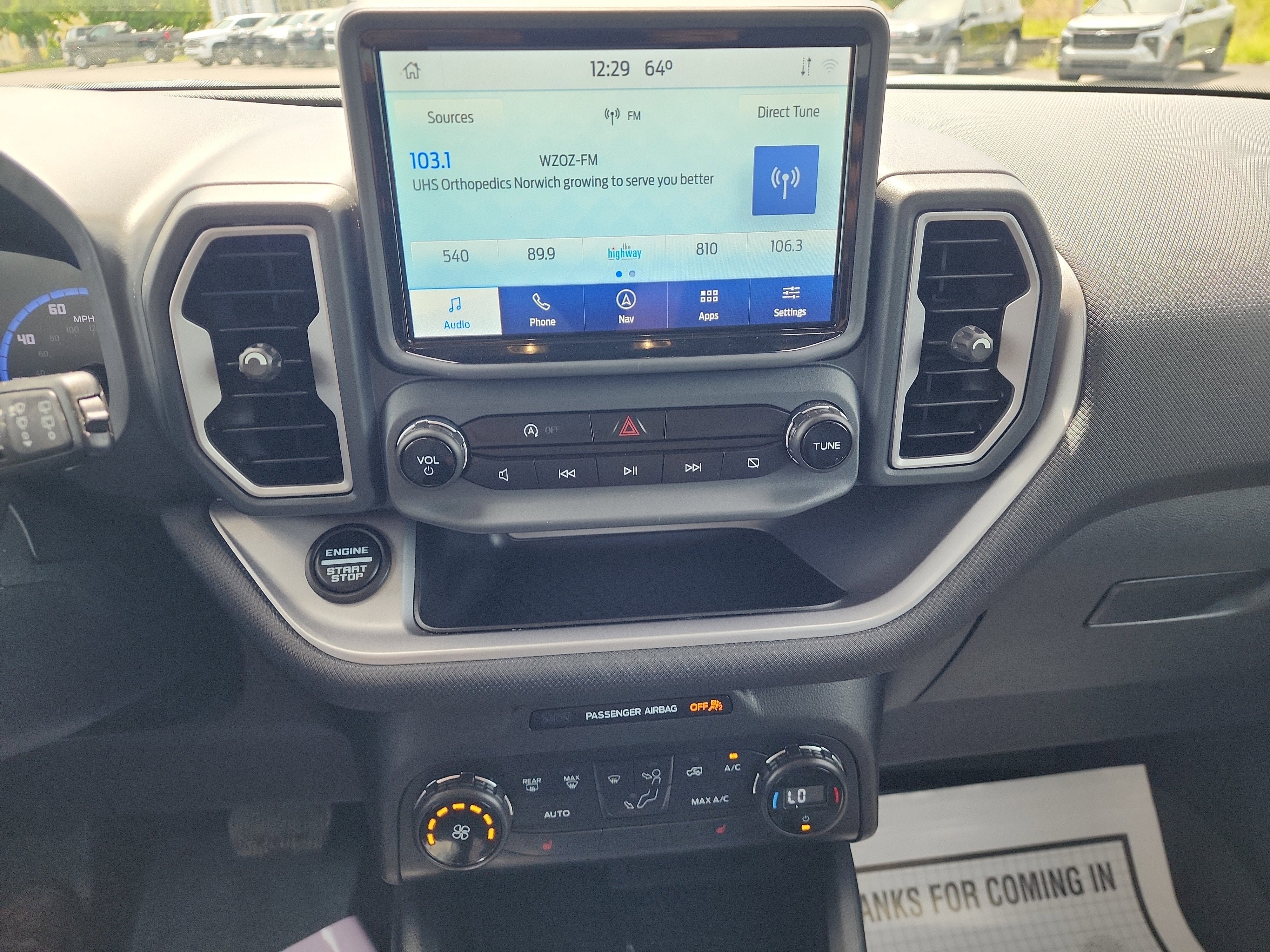 2021 Ford Bronco Sport Big Bend