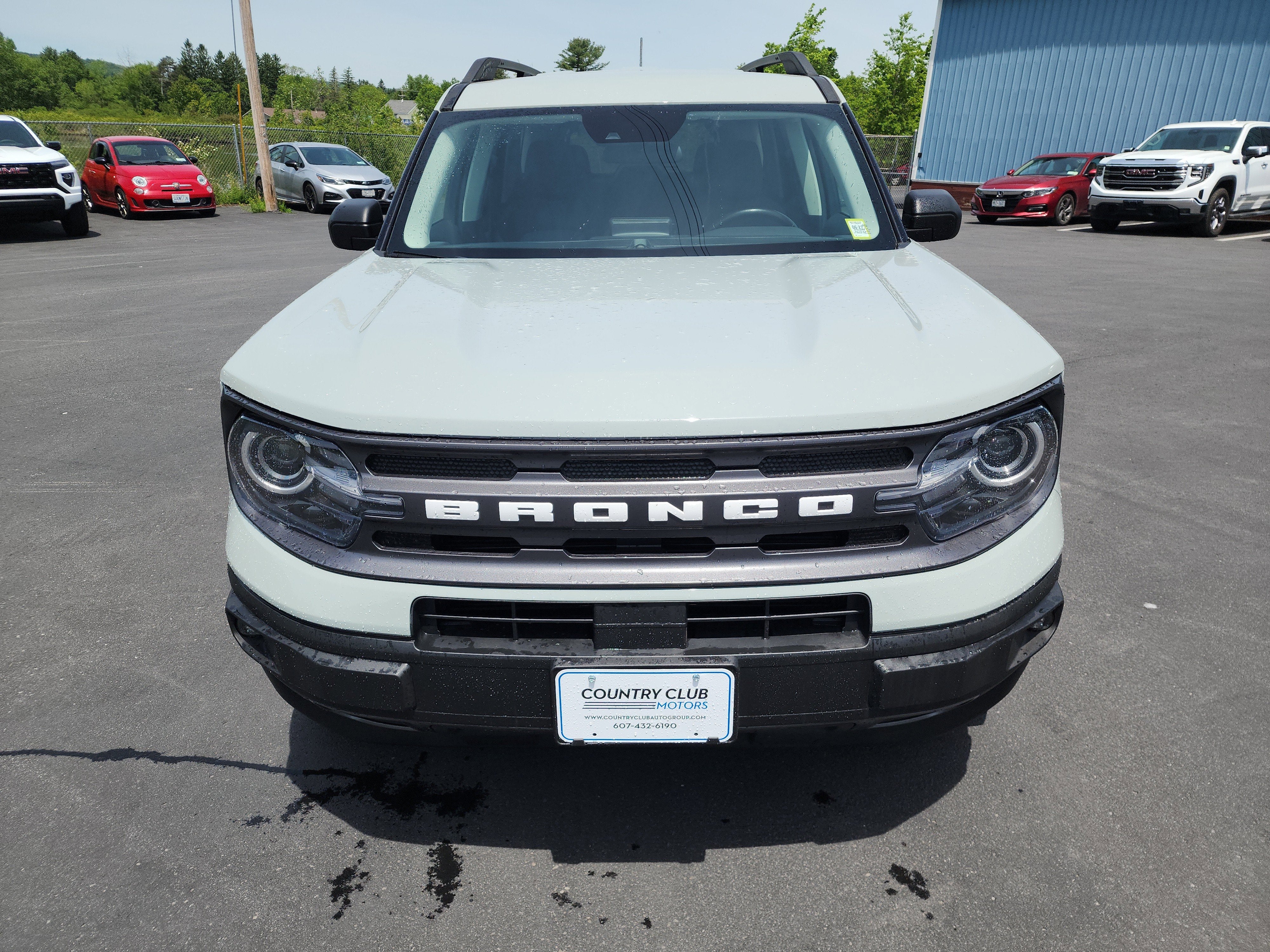 2021 Ford Bronco Sport Big Bend