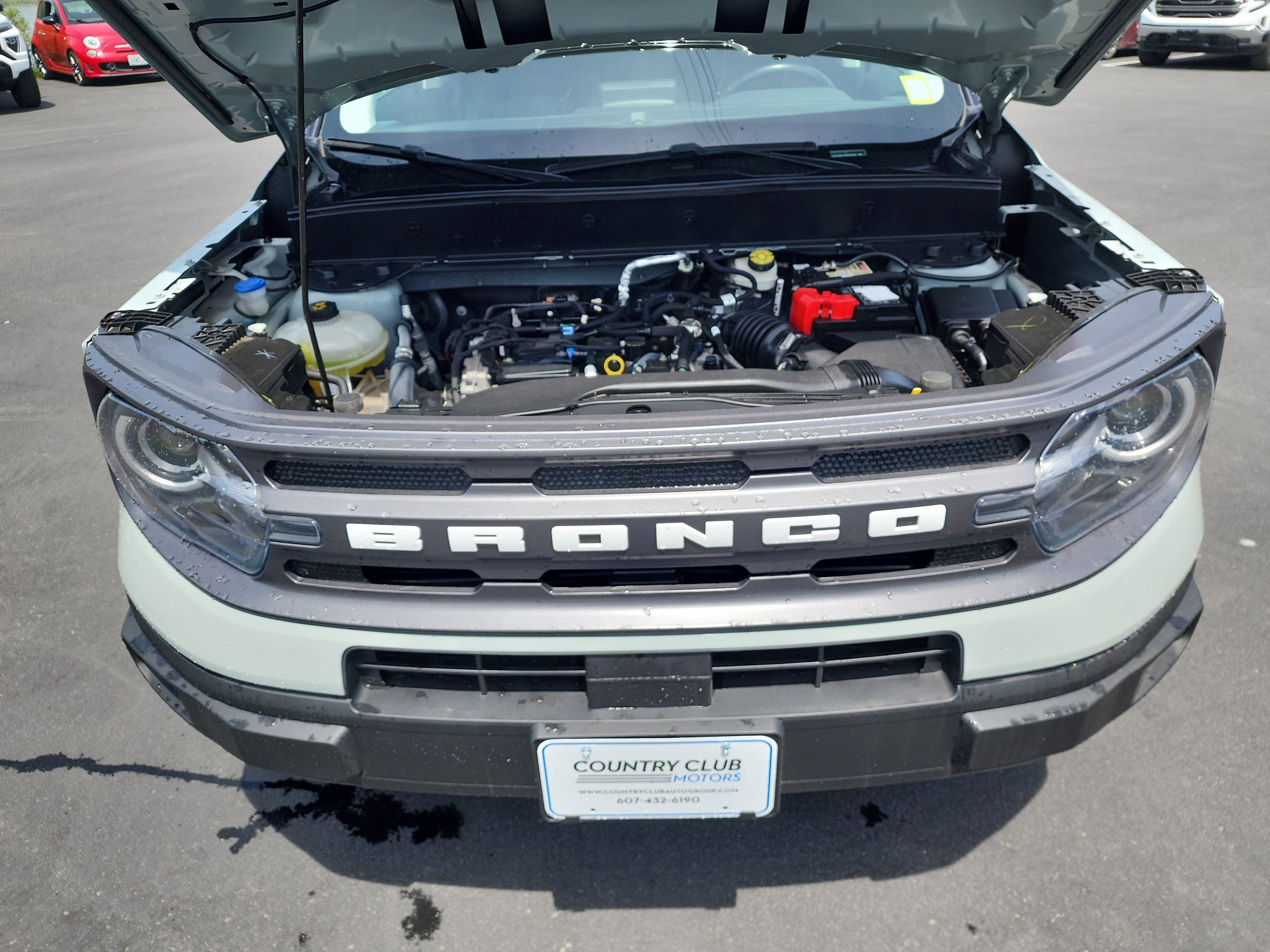 2021 Ford Bronco Sport Big Bend