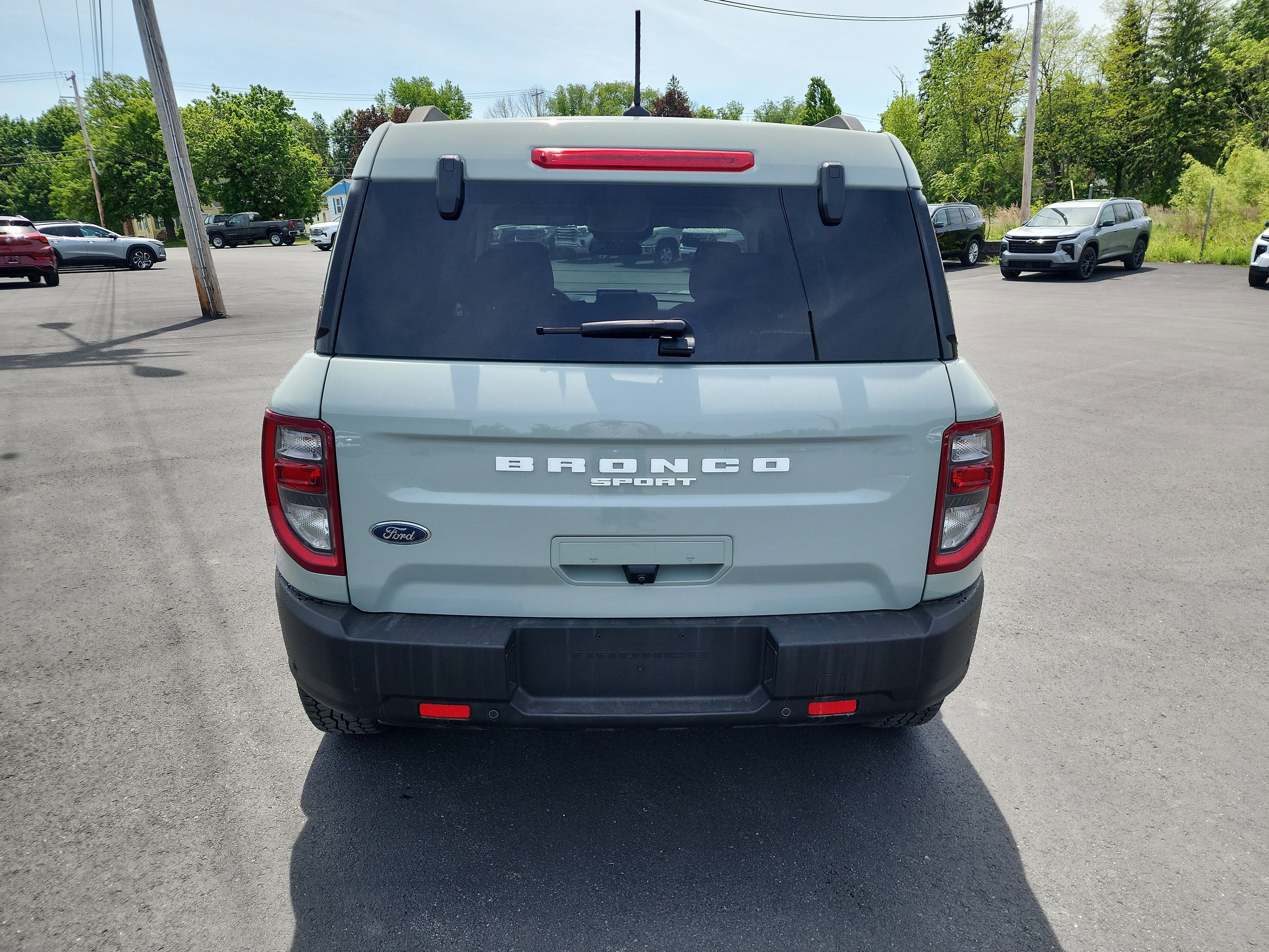 2021 Ford Bronco Sport Big Bend