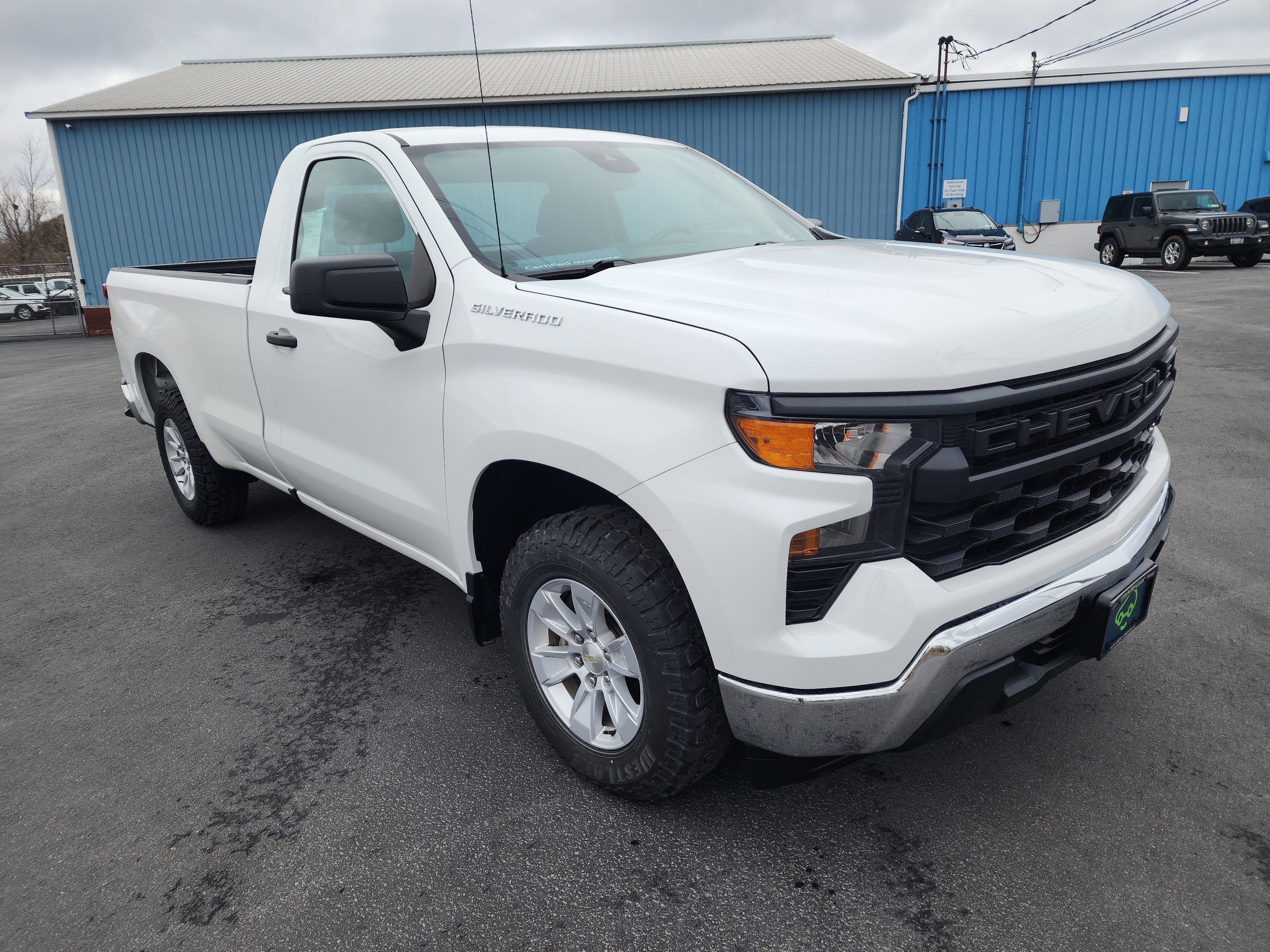 2022 Chevrolet Silverado 1500 WT