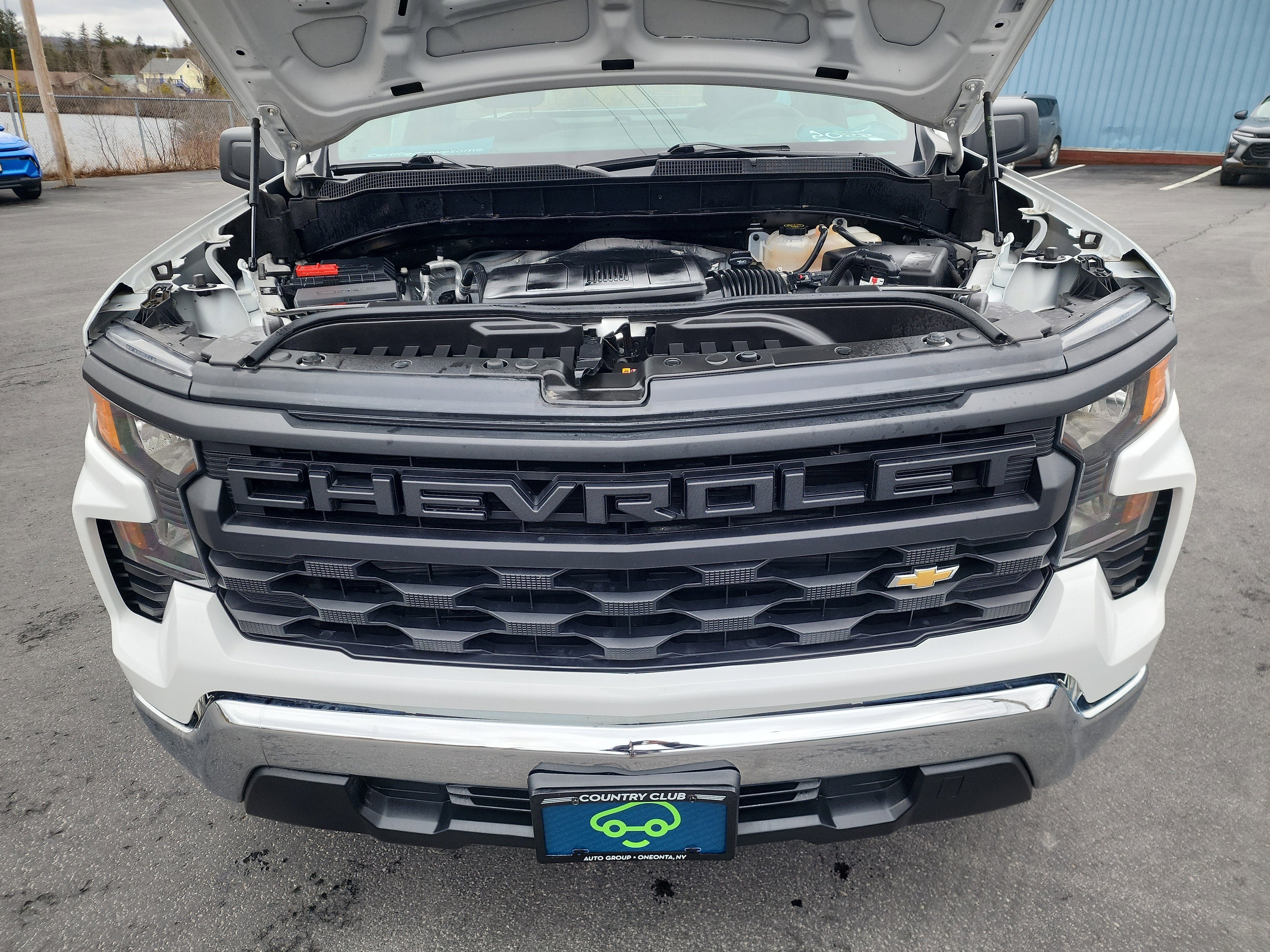 2022 Chevrolet Silverado 1500 WT