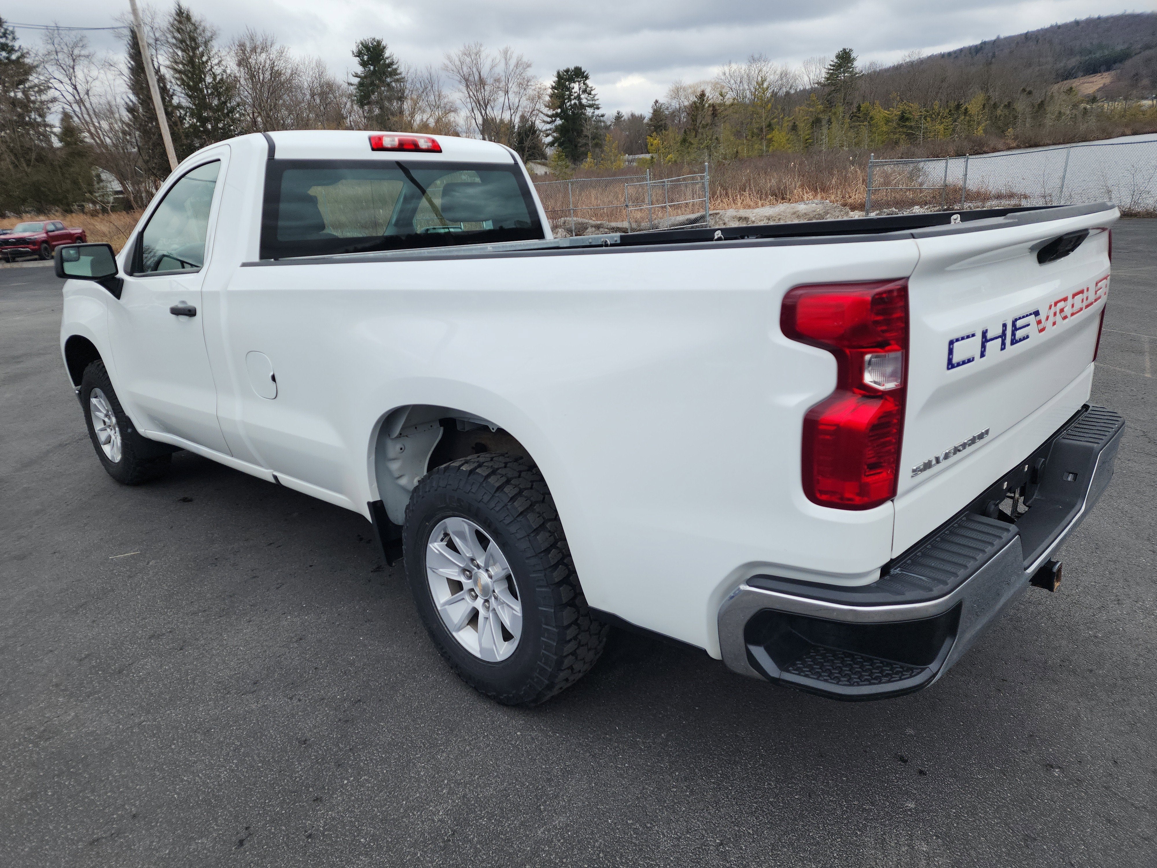 2022 Chevrolet Silverado 1500 WT