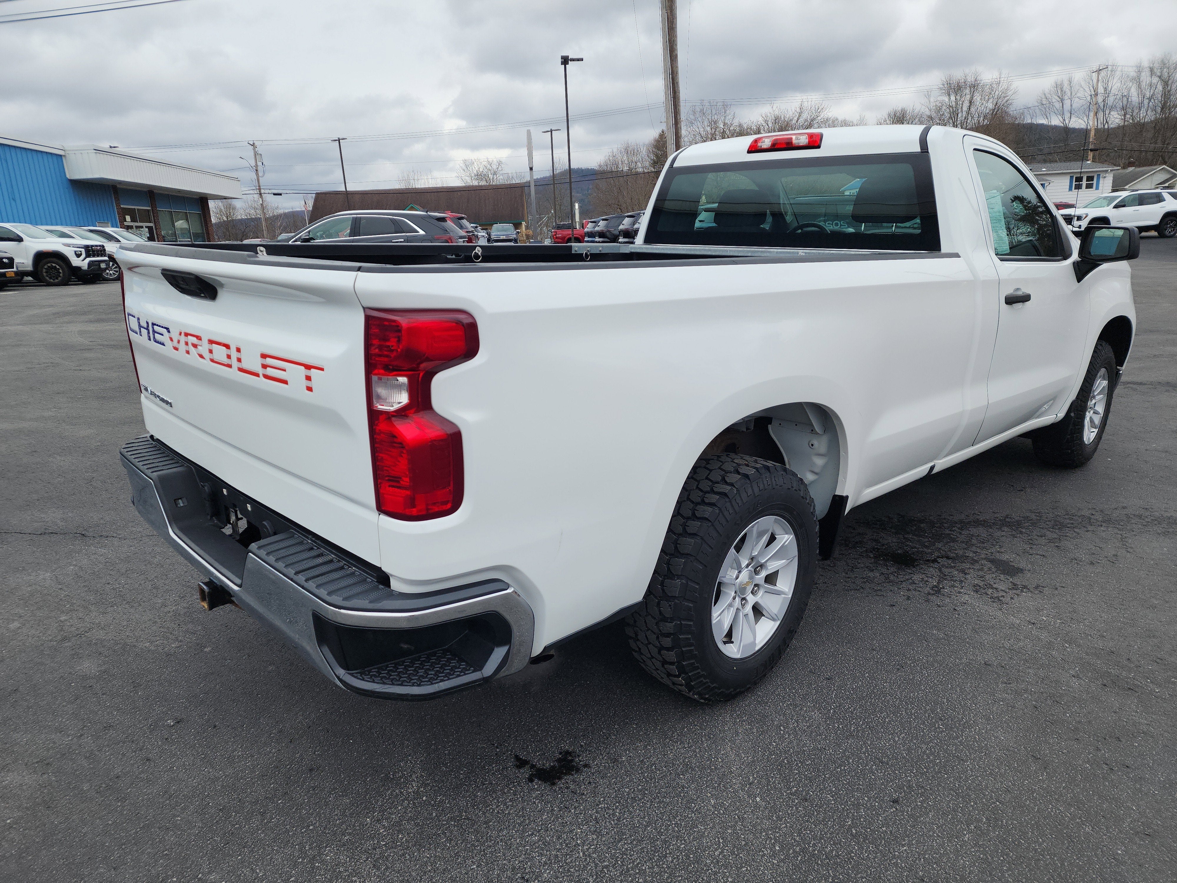 2022 Chevrolet Silverado 1500 WT