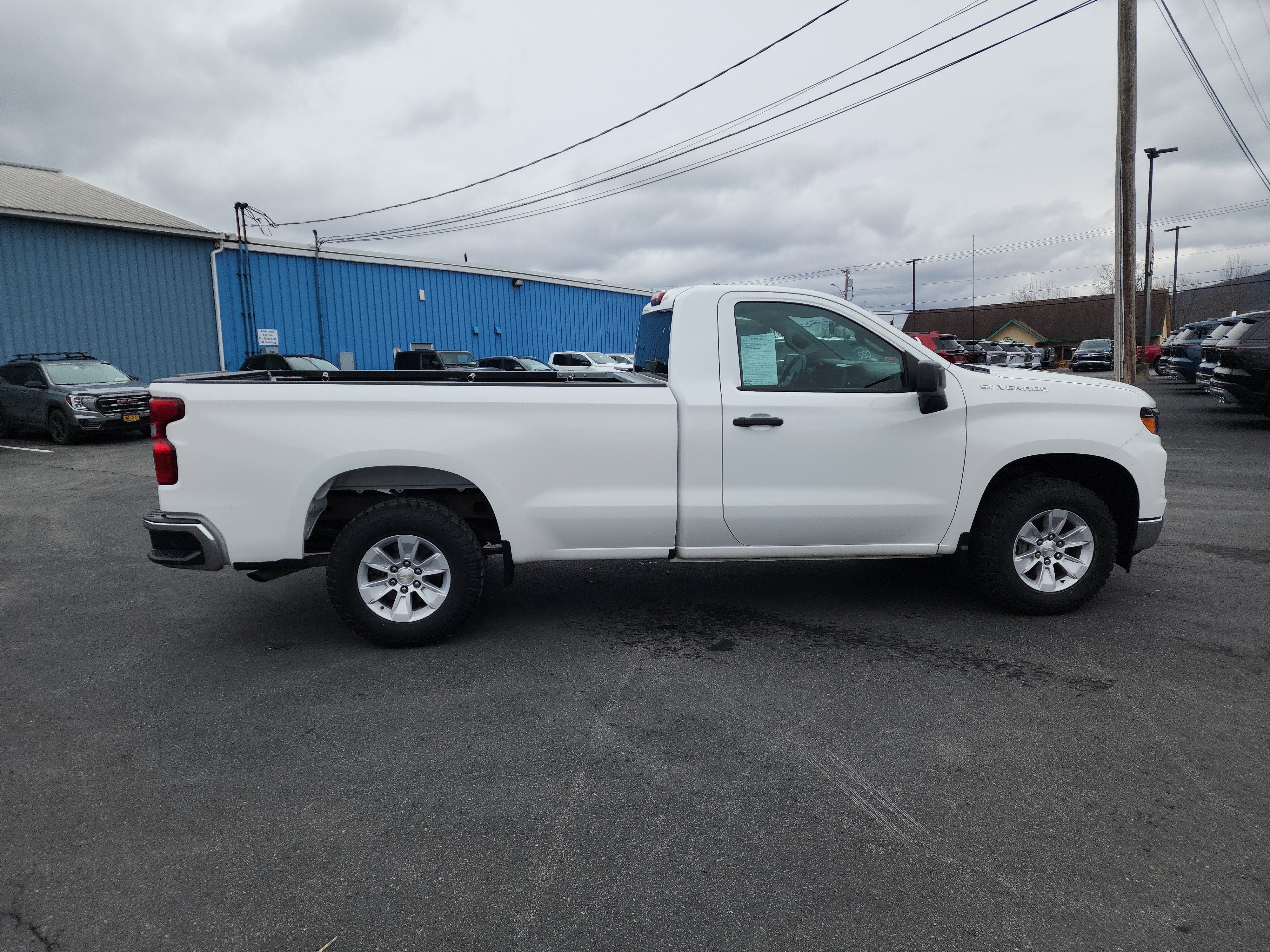 2022 Chevrolet Silverado 1500 WT