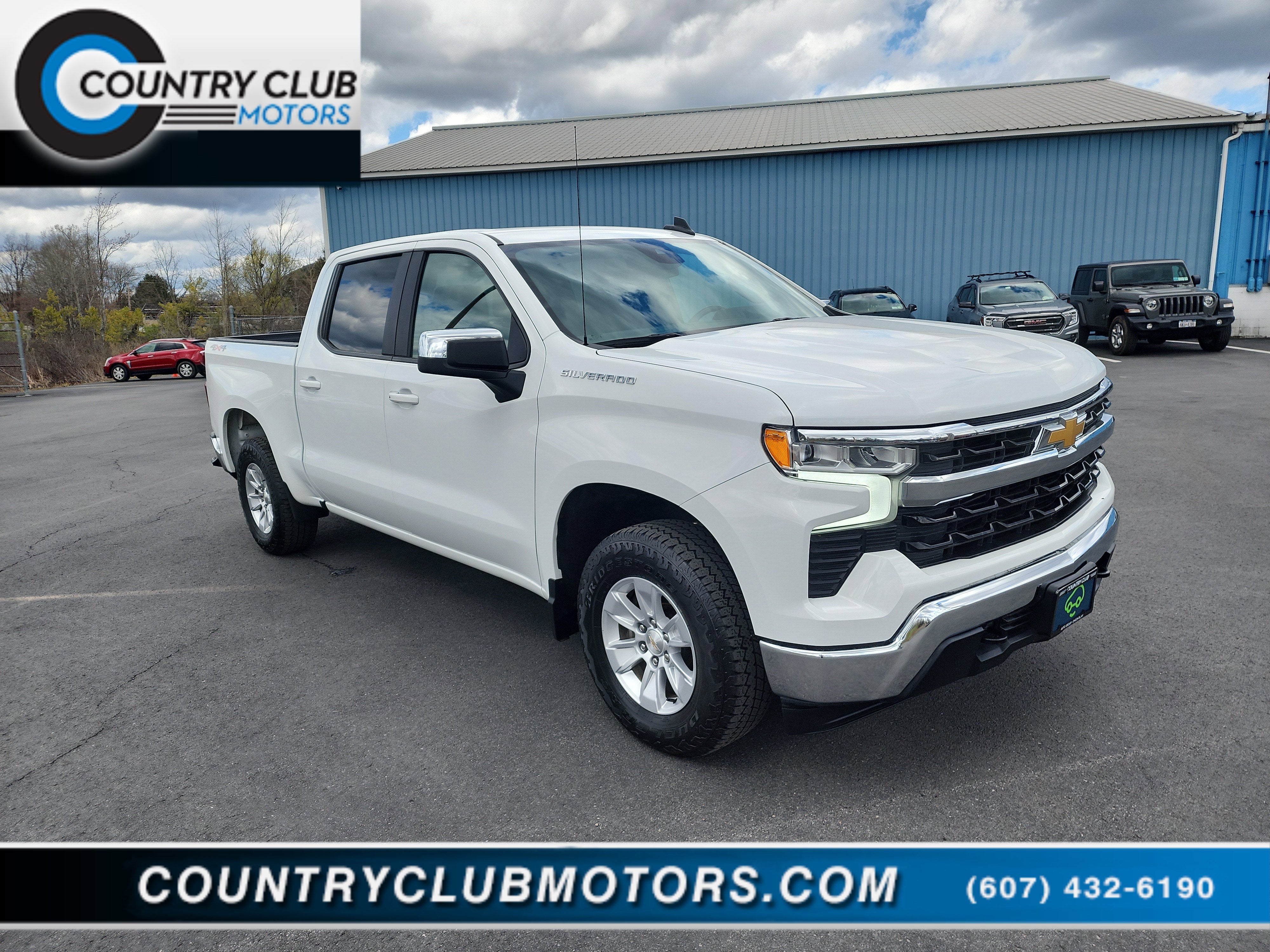 2023 Chevrolet Silverado 1500 LT