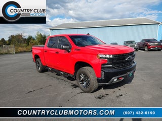 2021 Chevrolet Silverado 1500 LT Trail Boss