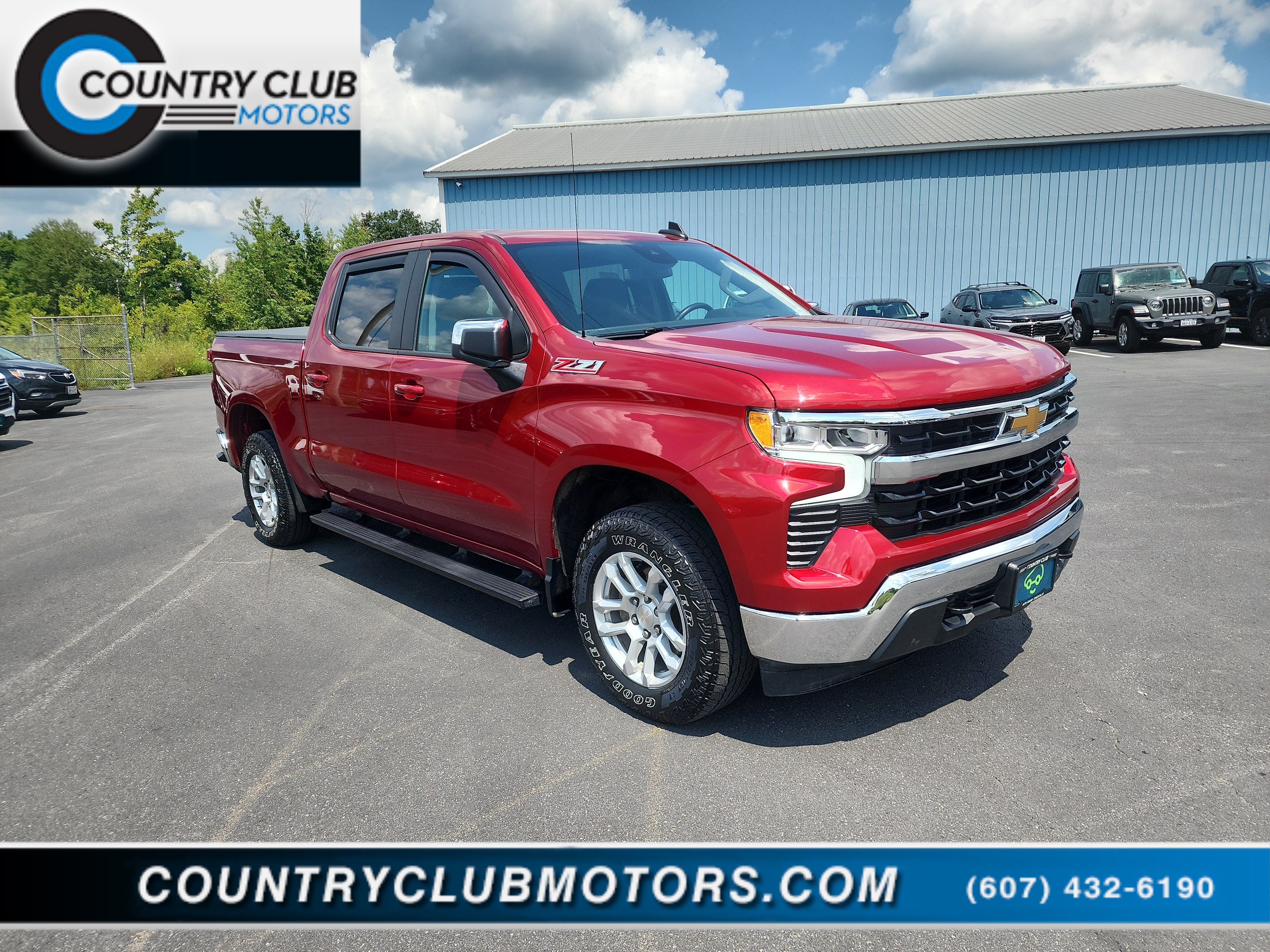 2023 Chevrolet Silverado 1500 LT