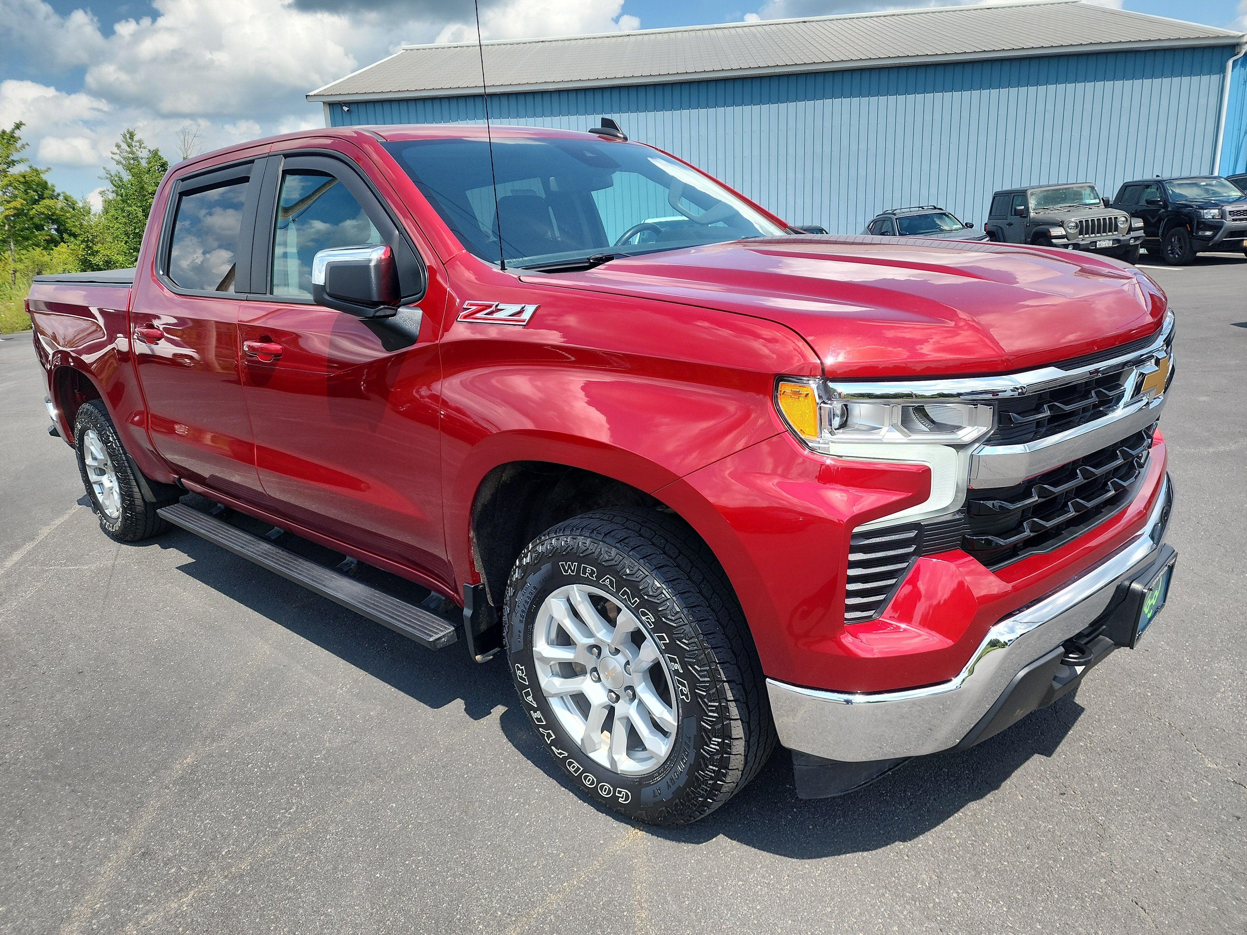 2023 Chevrolet Silverado 1500 LT