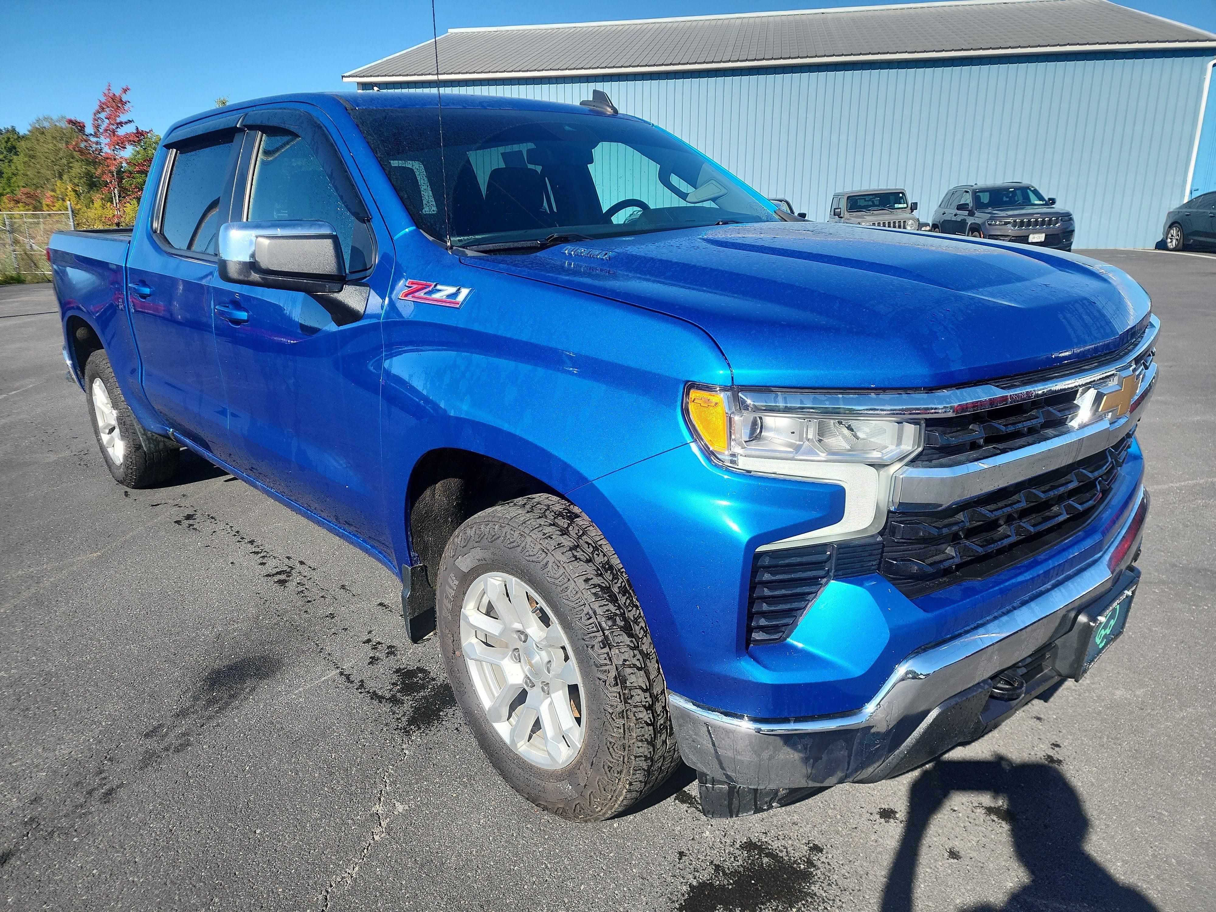 2022 Chevrolet Silverado 1500 LT