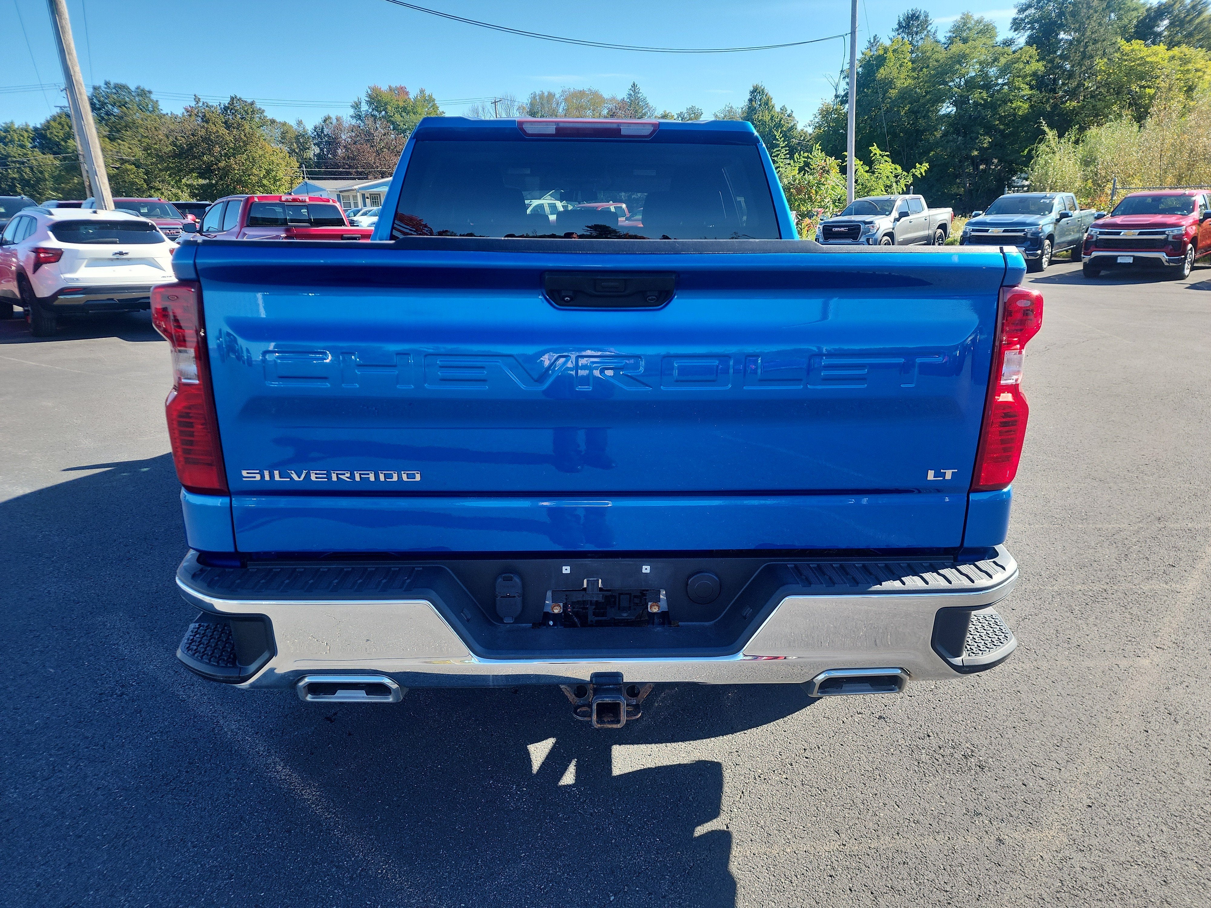 2022 Chevrolet Silverado 1500 LT