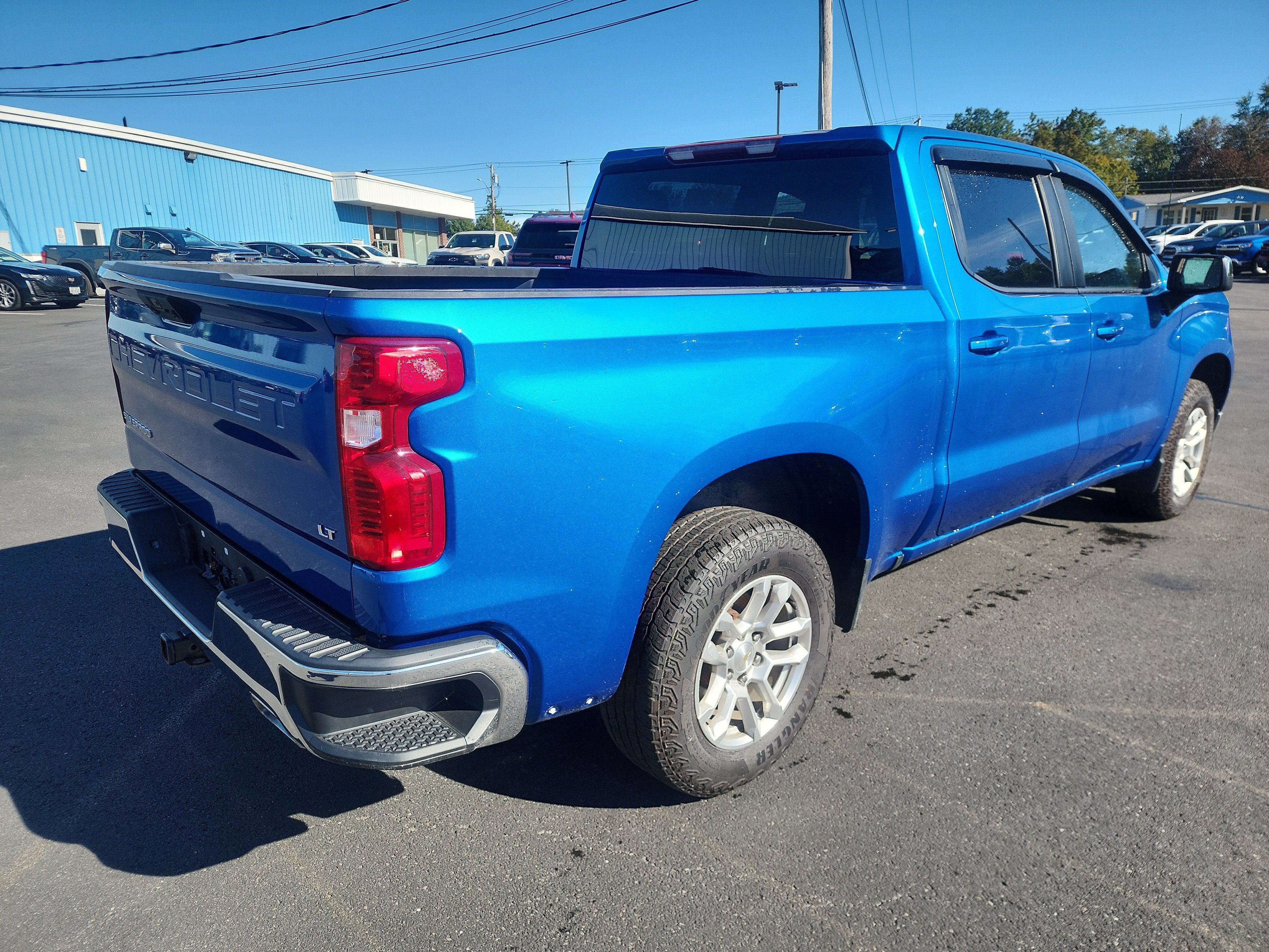2022 Chevrolet Silverado 1500 LT