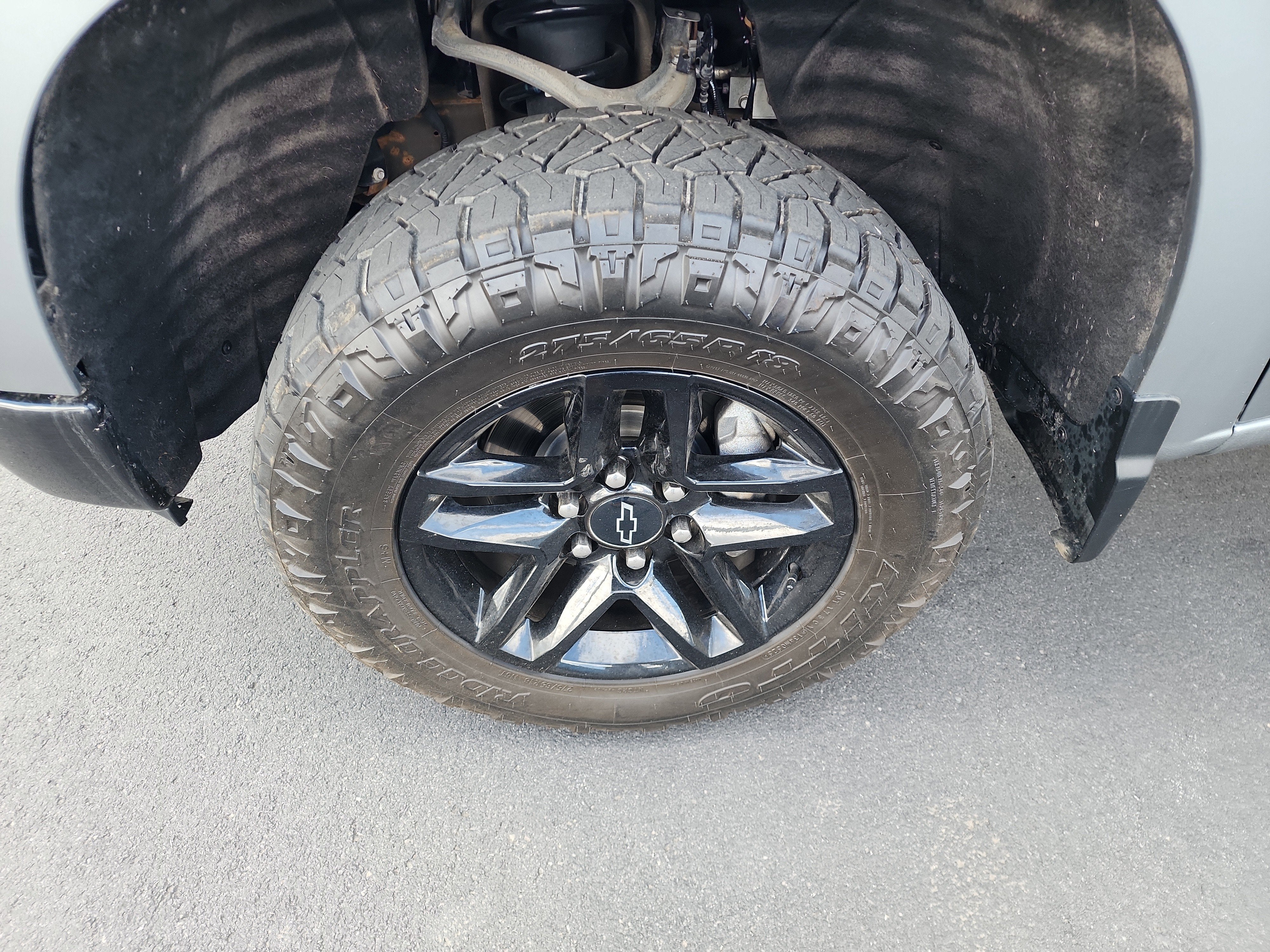 2024 Chevrolet Silverado 1500 LT Trail Boss