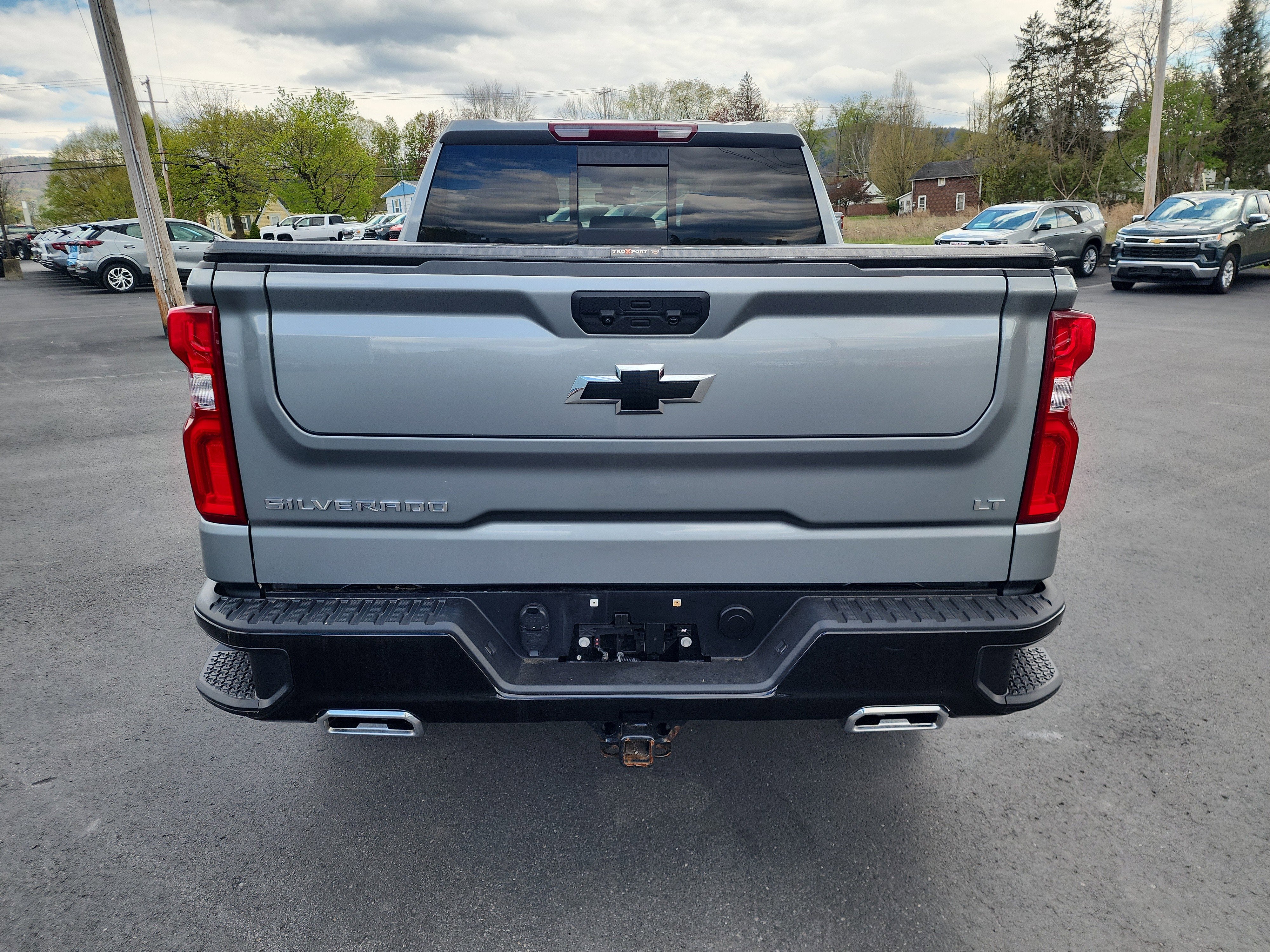 2024 Chevrolet Silverado 1500 LT Trail Boss