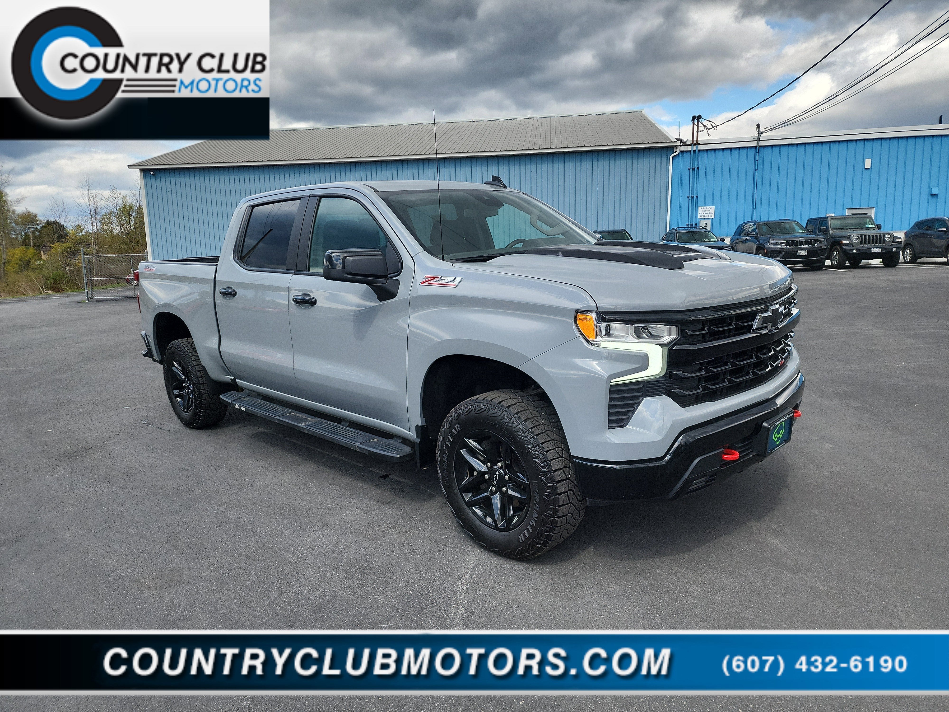 2024 Chevrolet Silverado 1500 LT Trail Boss