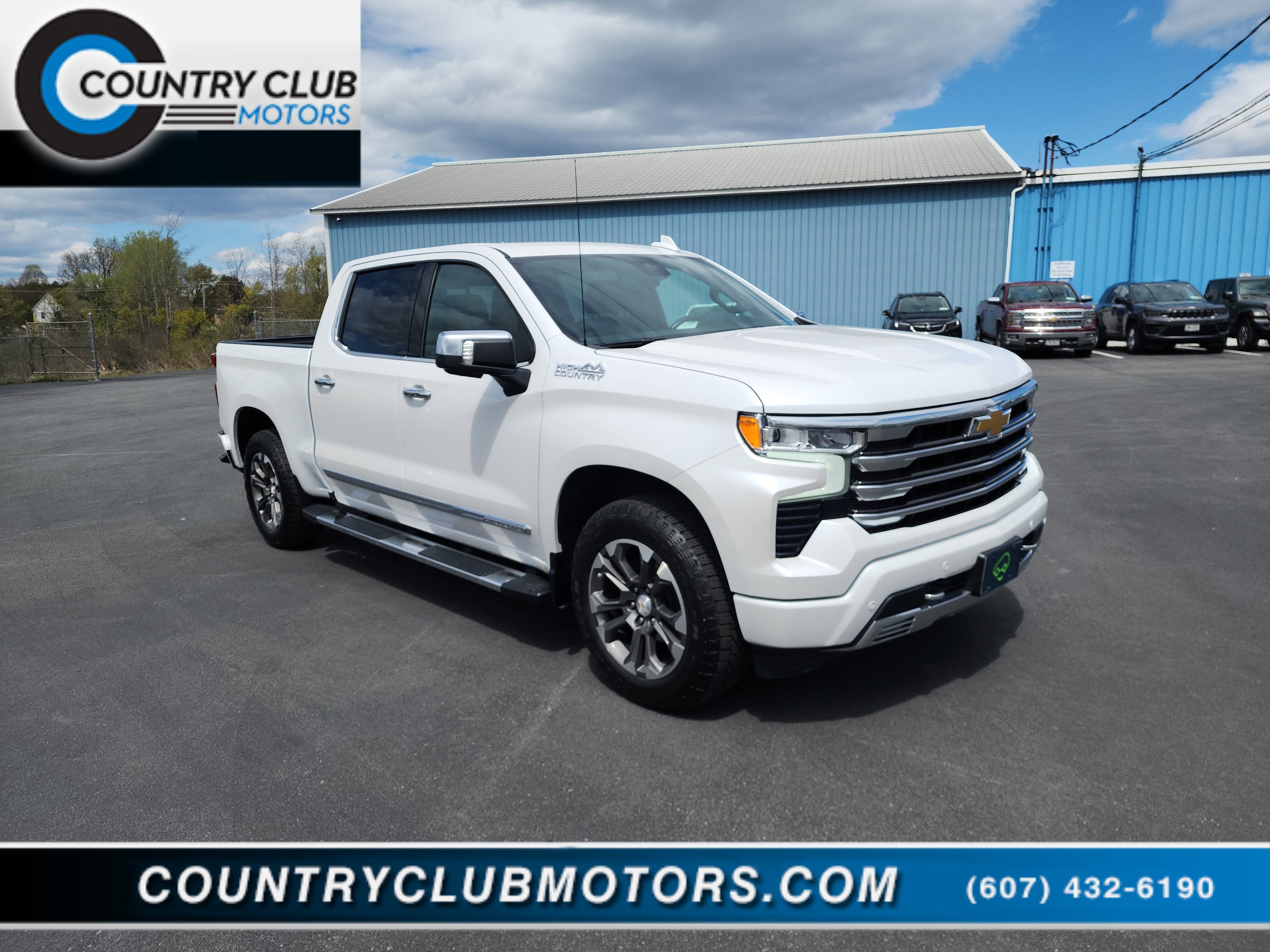 2023 Chevrolet Silverado 1500 High Country
