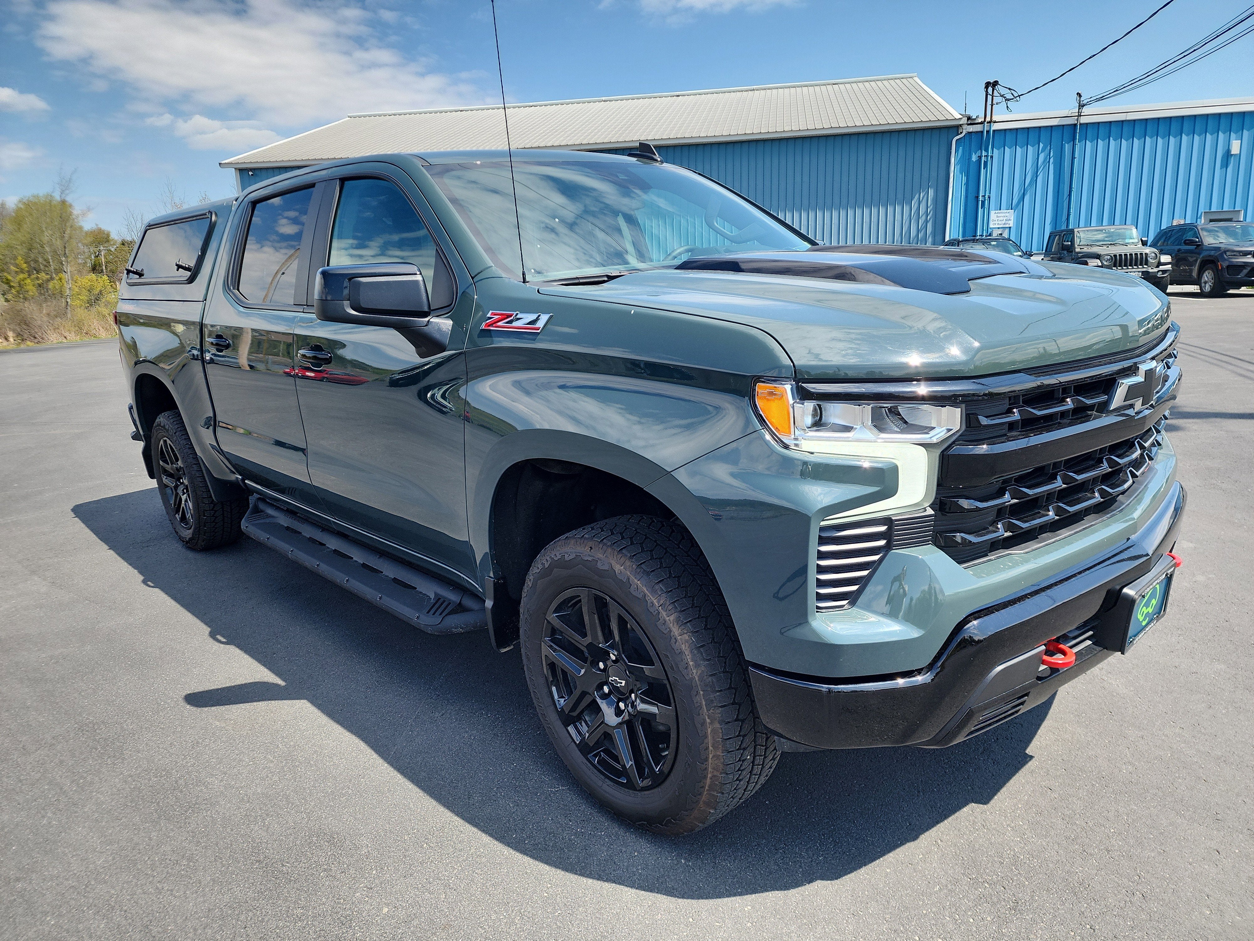 2025 Chevrolet Silverado 1500 LT Trail Boss