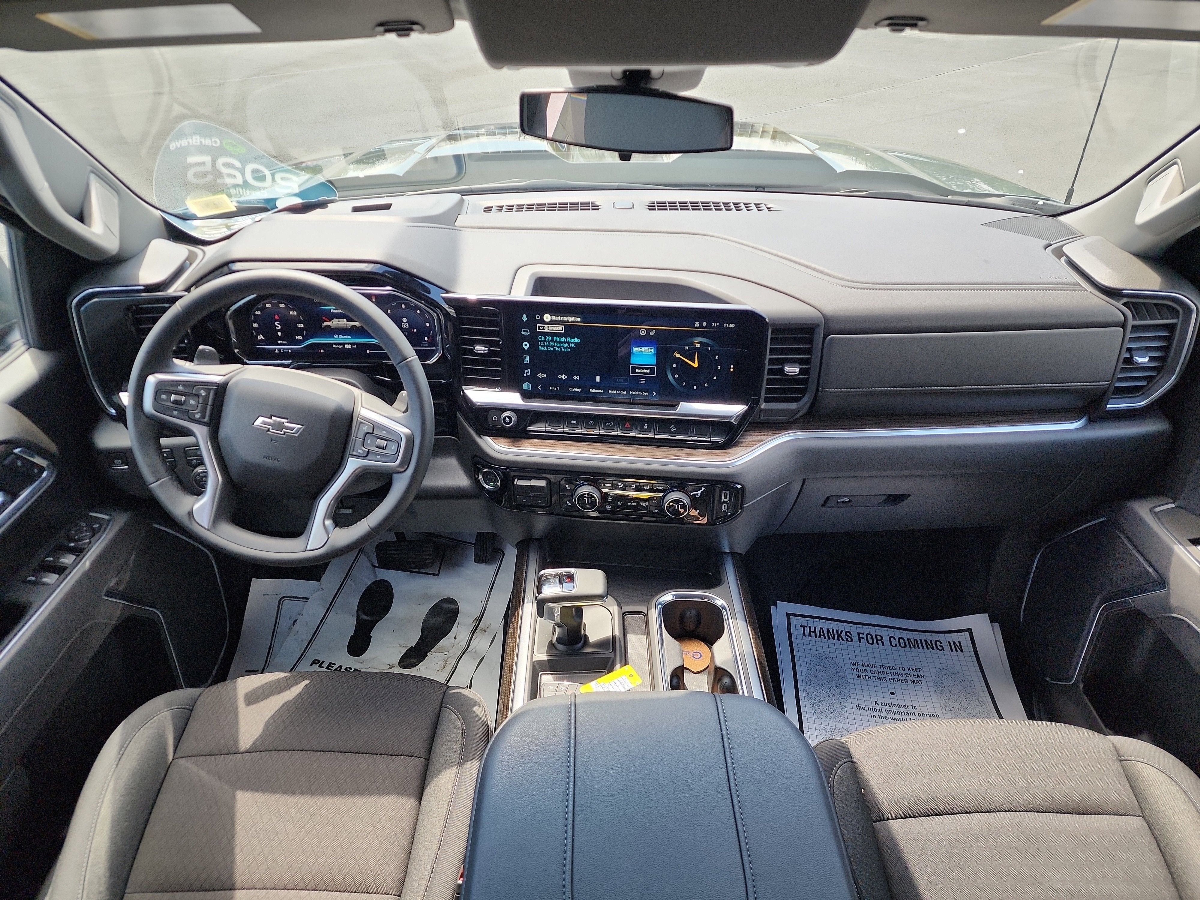 2025 Chevrolet Silverado 1500 LT Trail Boss