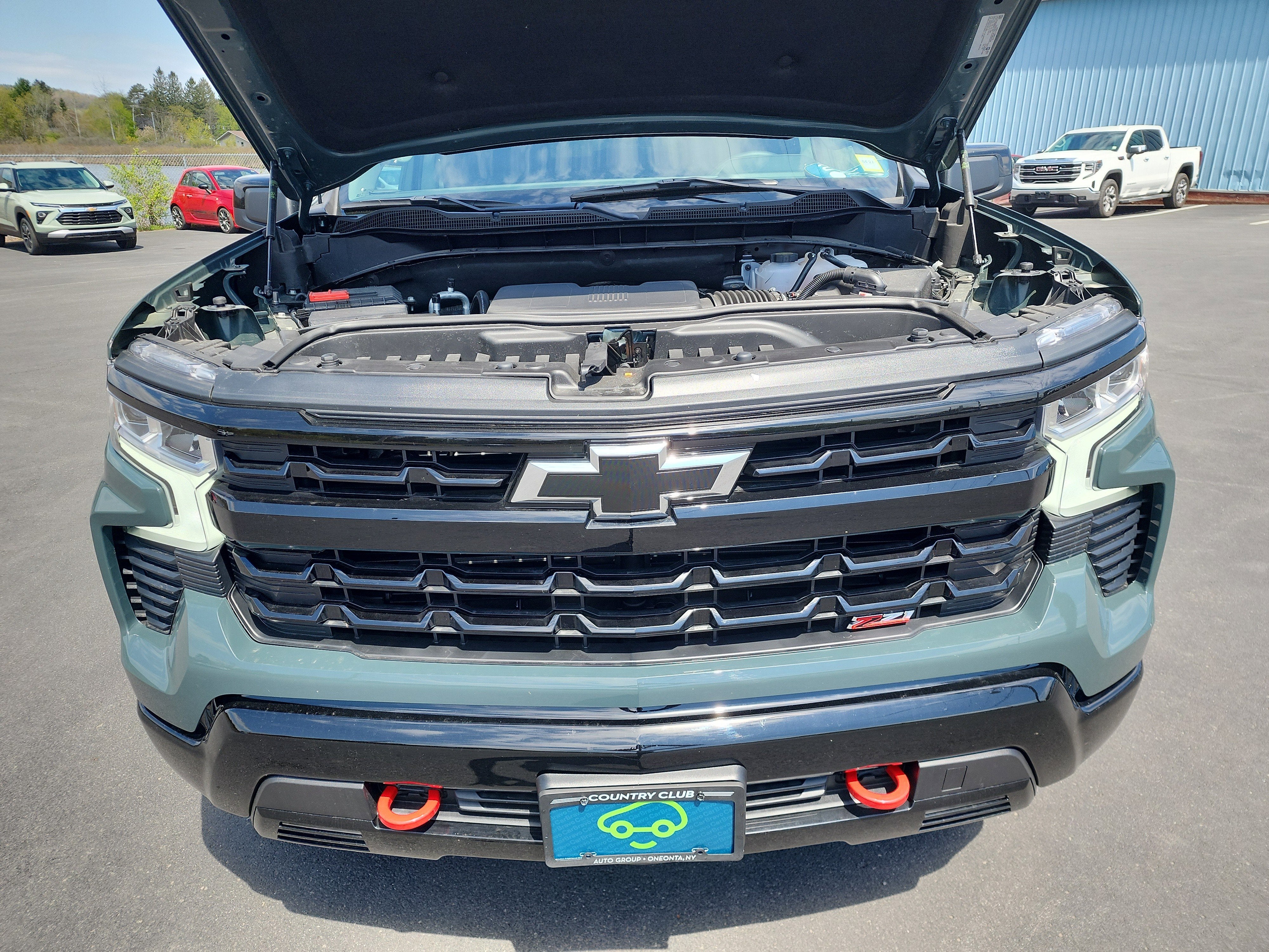 2025 Chevrolet Silverado 1500 LT Trail Boss