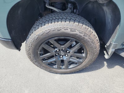 2025 Chevrolet Silverado 1500 LT Trail Boss